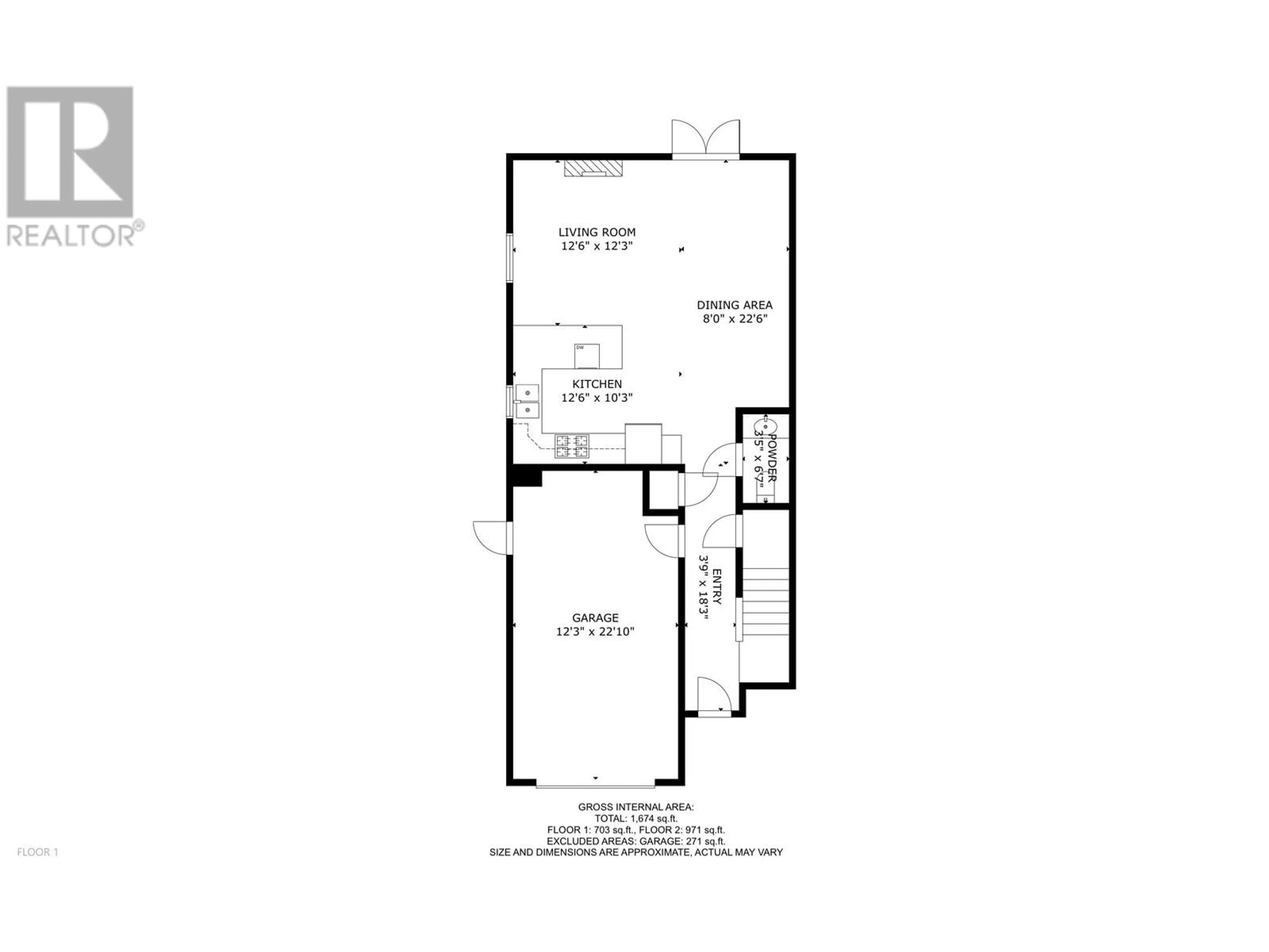 Floor plan for 11112 106 STREET, Fort St. John British Columbia V1J6M4