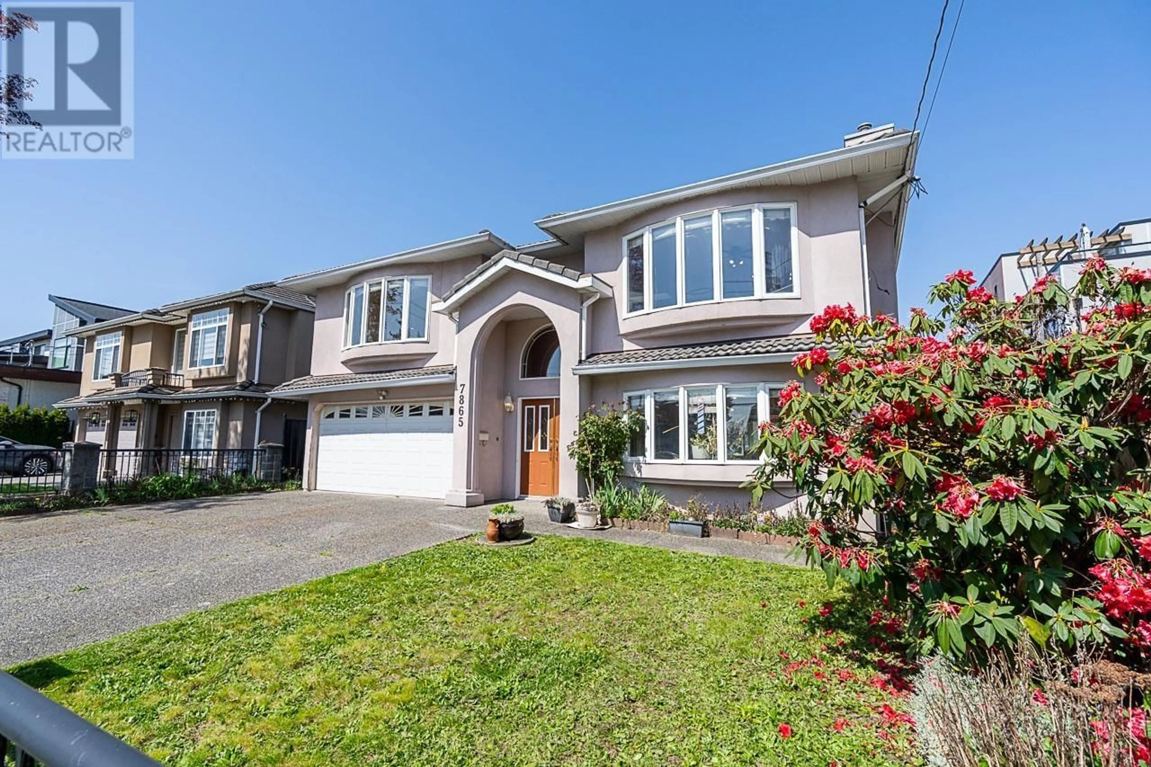 Home with brick exterior material, street for 7865 16TH AVENUE, Burnaby British Columbia V3N1R2