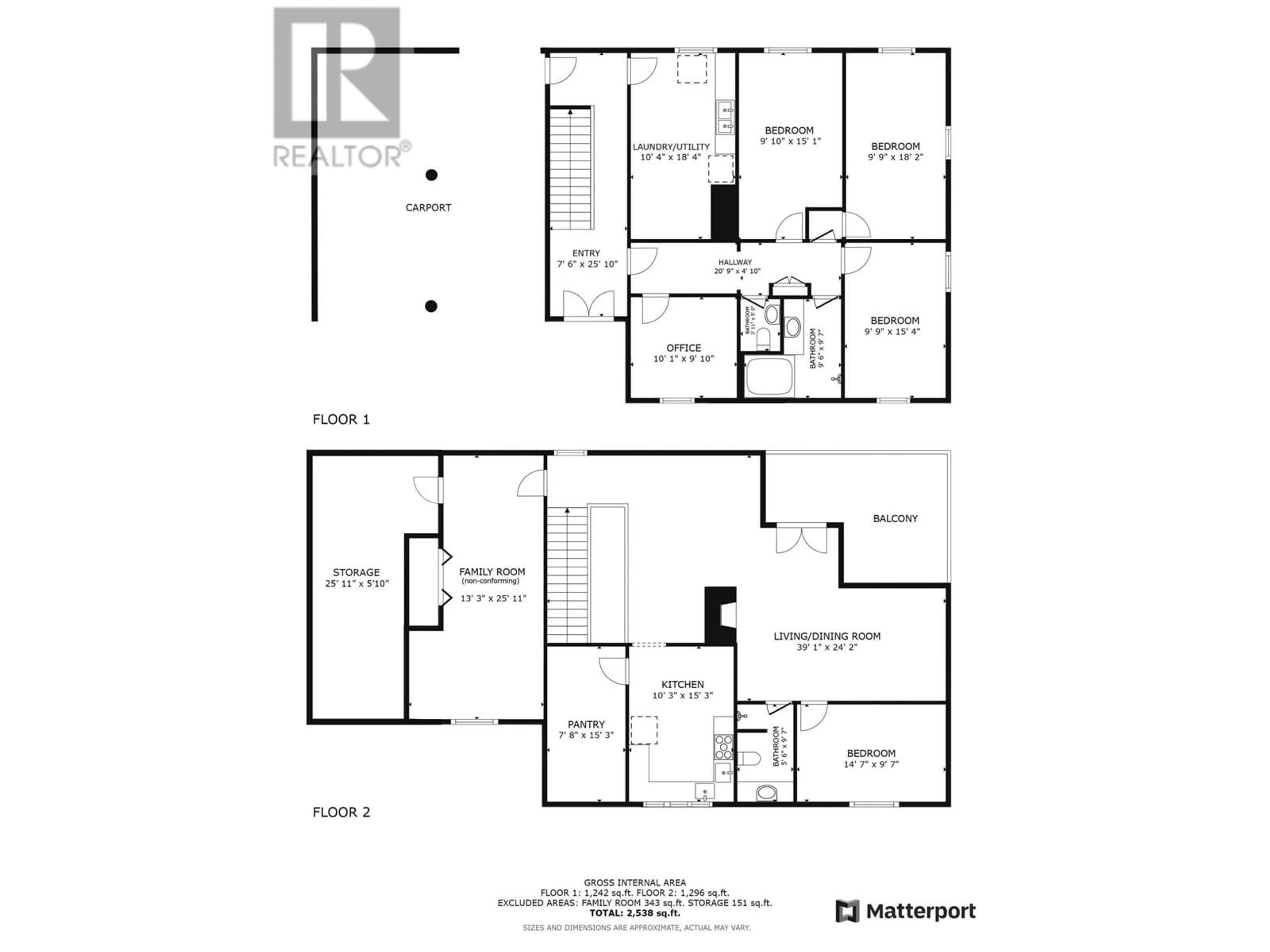 Floor plan for 7869 PEMBERTON MEADOWS ROAD, Pemberton British Columbia V0N2L2