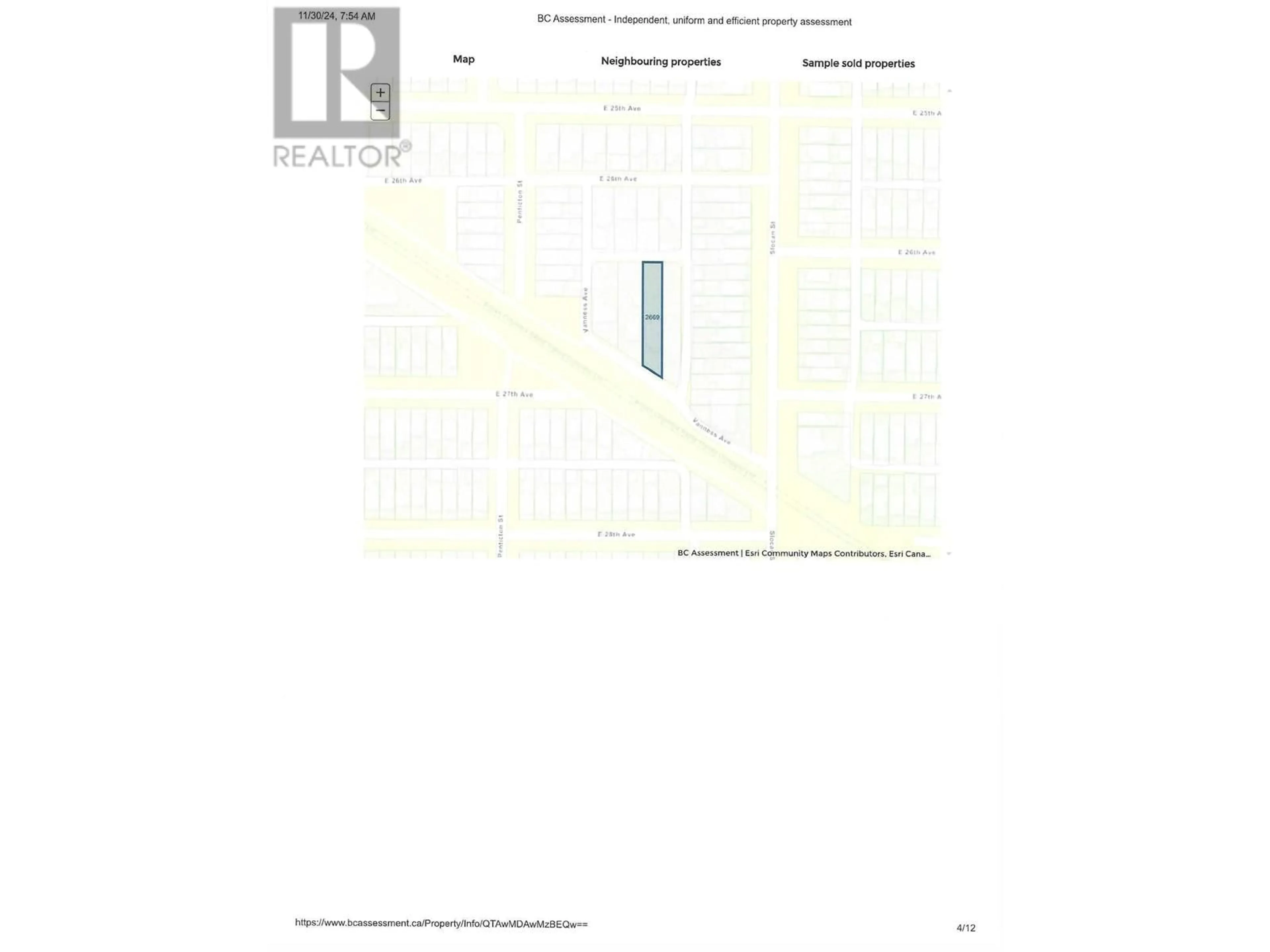 Unknown for 2669 VANNESS AVENUE, Vancouver British Columbia V5R2R3