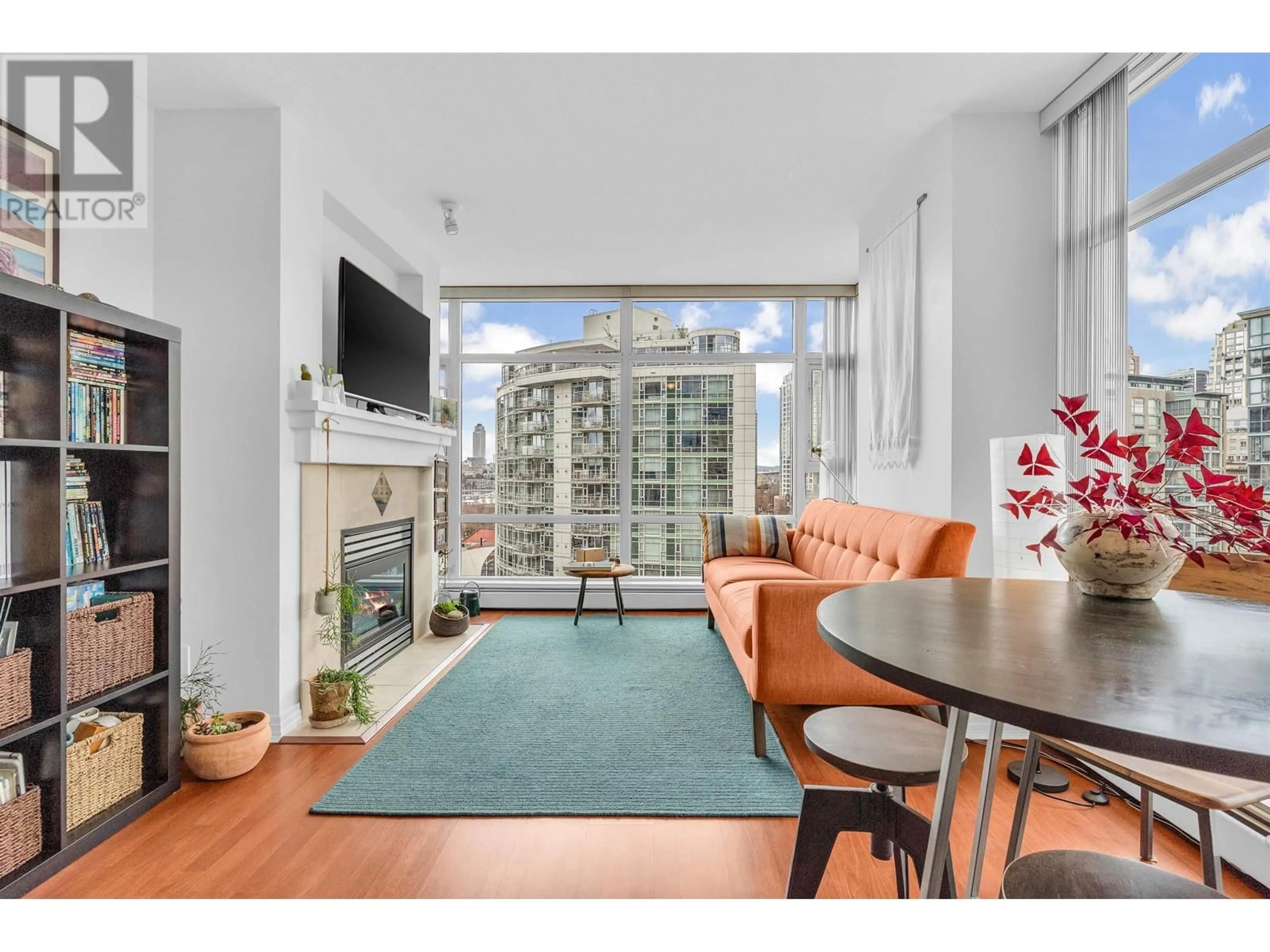 Living room with furniture, unknown for 1101 - 198 AQUARIUS MEWS, Vancouver British Columbia V6Z2Y4