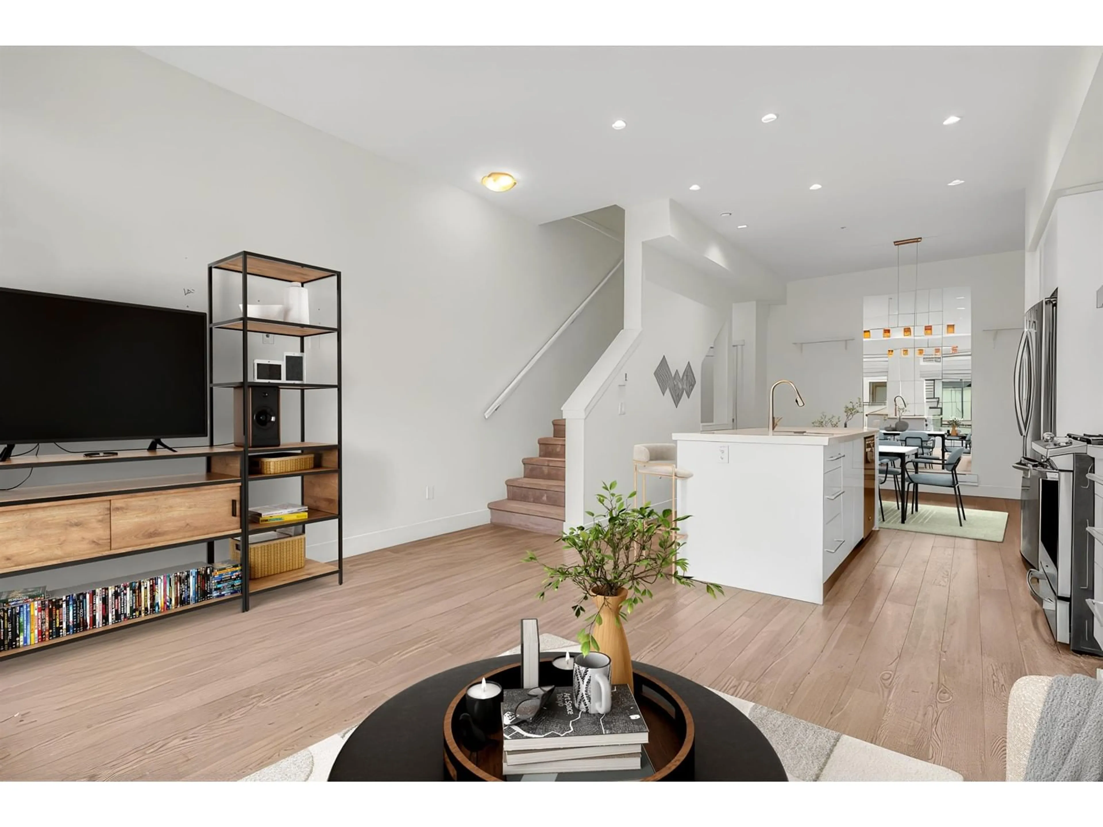 Open concept kitchen, unknown for 60 - 7811 209, Langley British Columbia V2Y0P2