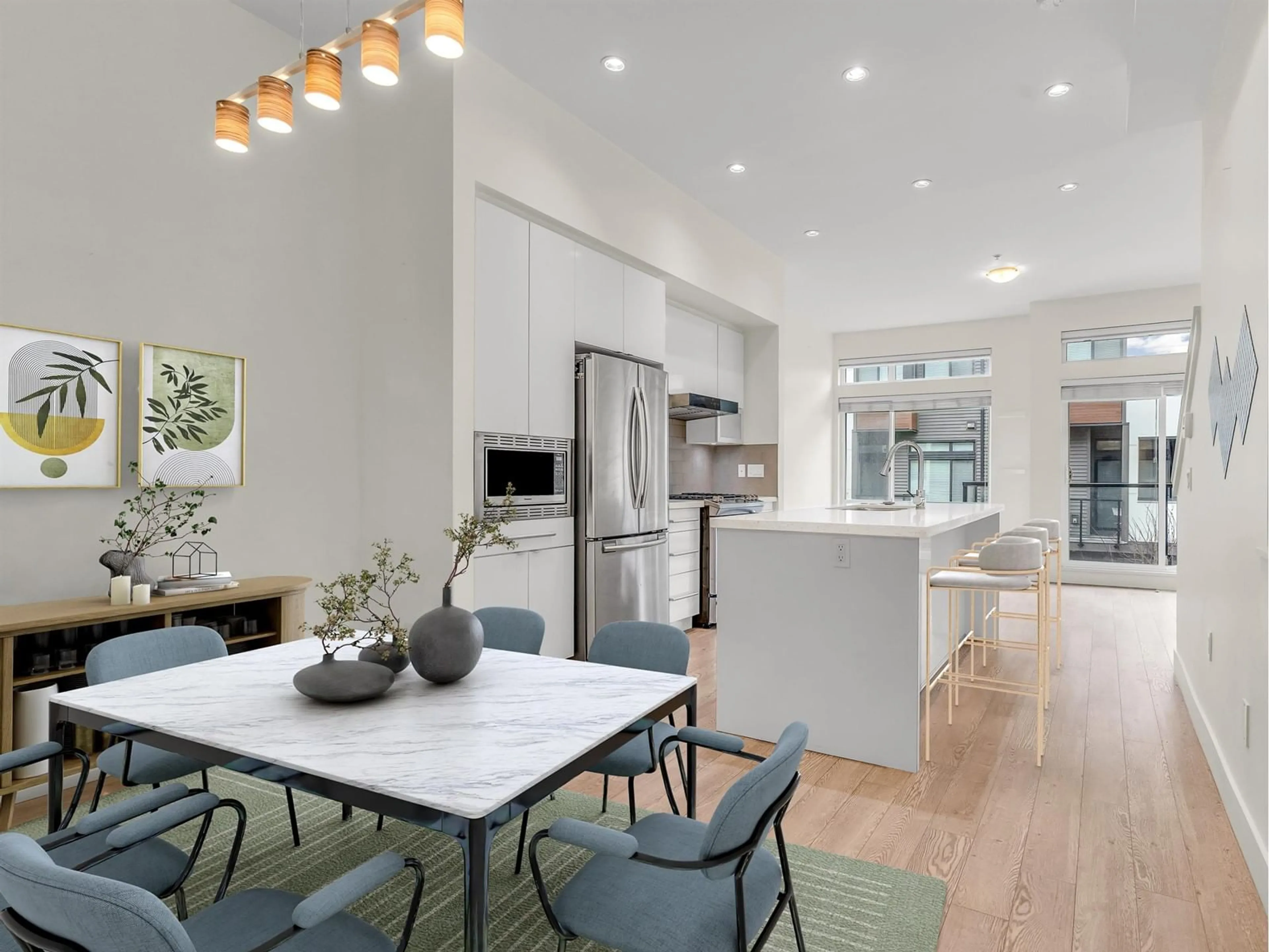 Open concept kitchen, unknown for 60 - 7811 209, Langley British Columbia V2Y0P2