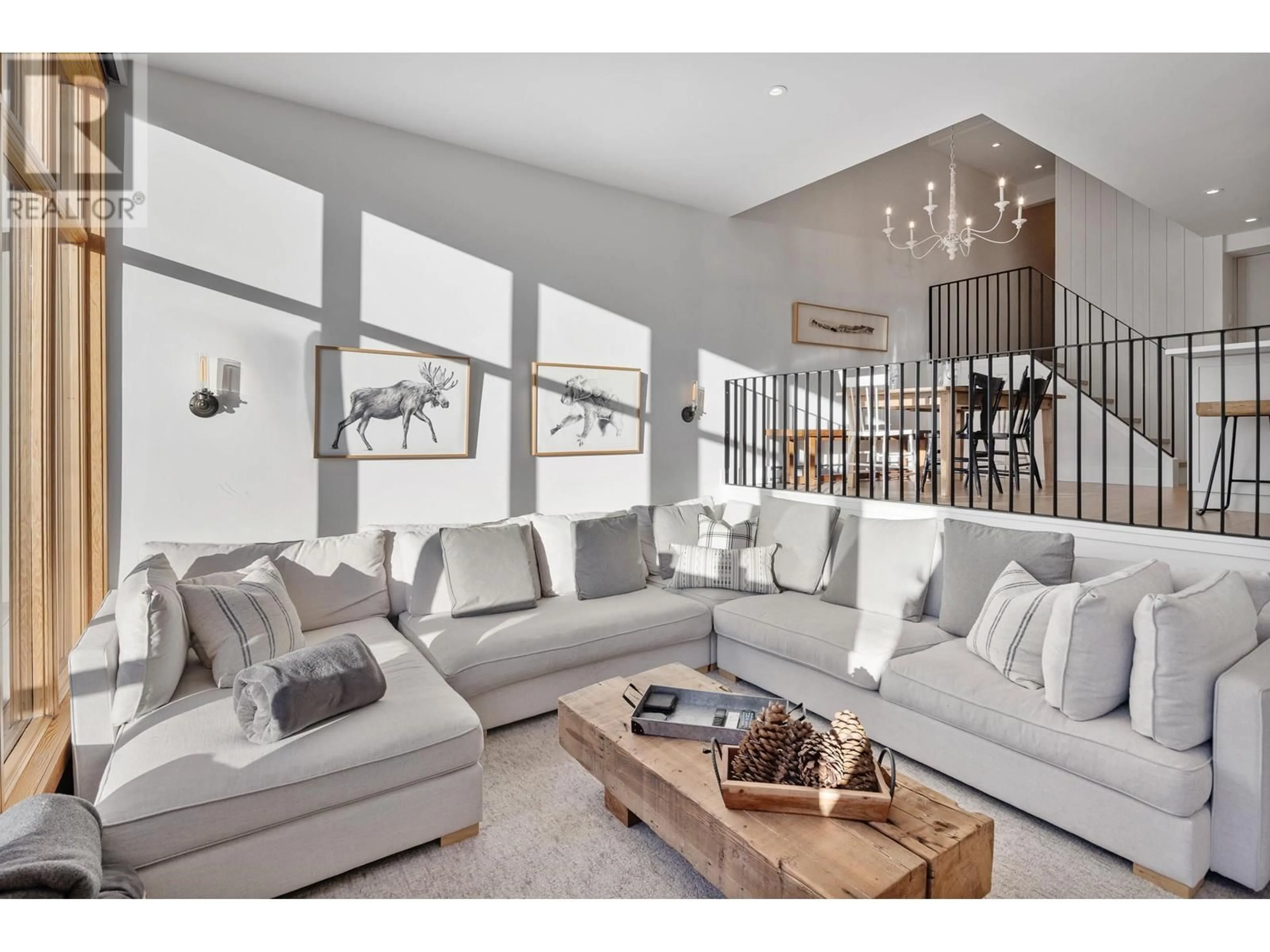 Living room with furniture, unknown for 2 - 2221 GONDOLA WAY, Whistler British Columbia V8E0M8