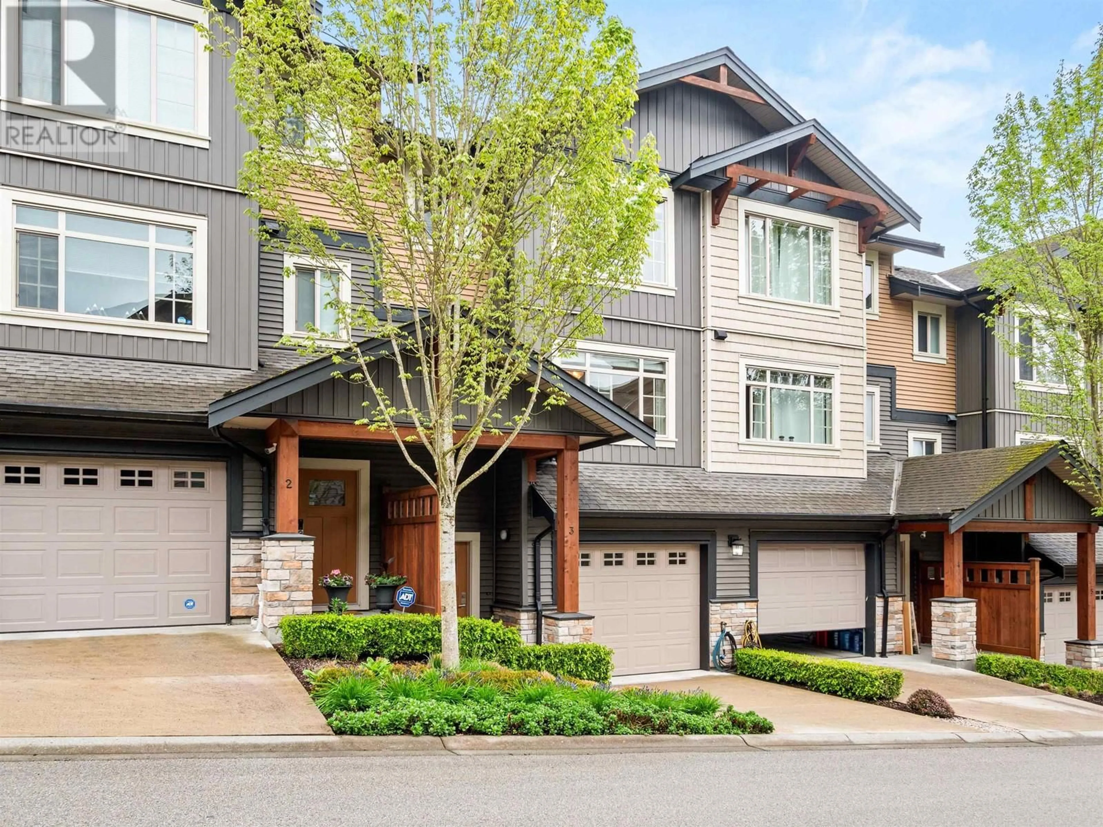 Home with brick exterior material, street for 3 - 11305 240 STREET, Maple Ridge British Columbia V2W0J1