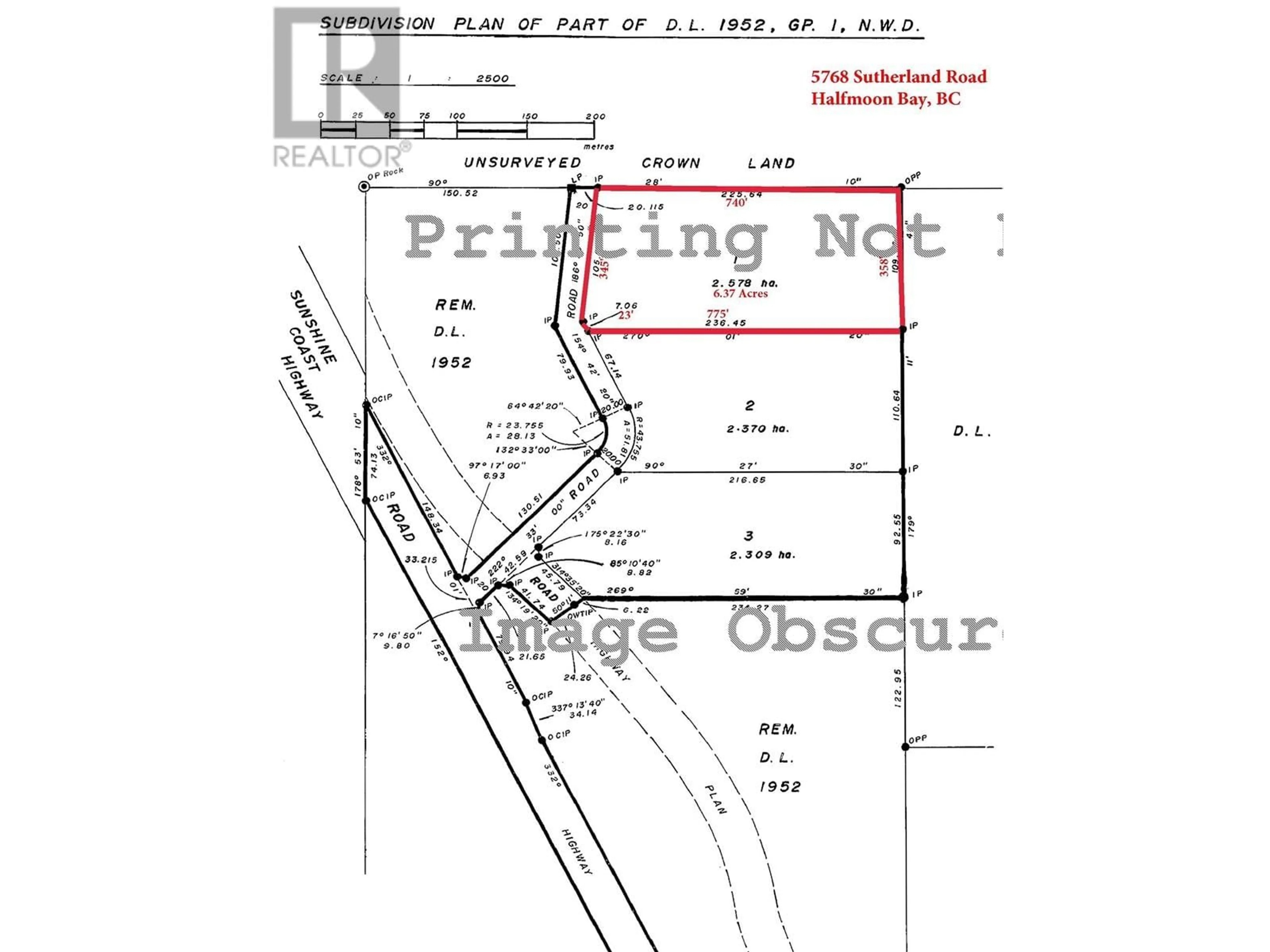 Floor plan for 5768 SUTHERLAND ROAD, Halfmoon Bay British Columbia V7Z1G9