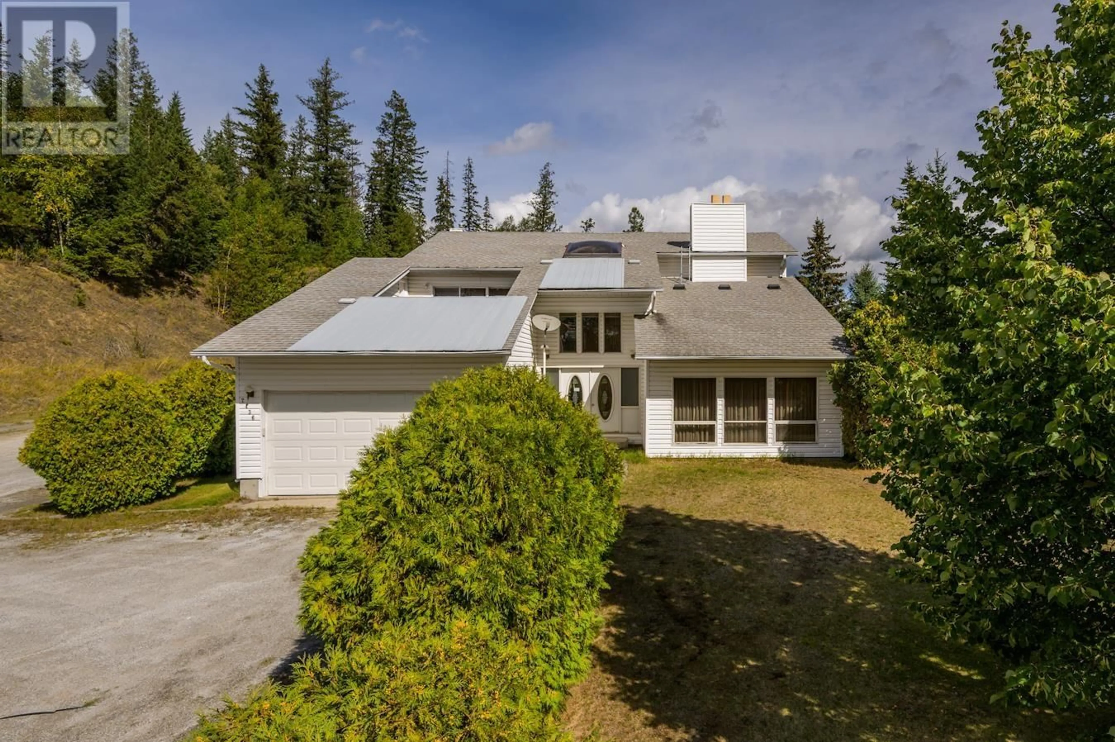 A pic from outside/outdoor area/front of a property/back of a property/a pic from drone, unknown for 2436 KNELL ROAD, Prince George British Columbia V2K1S3