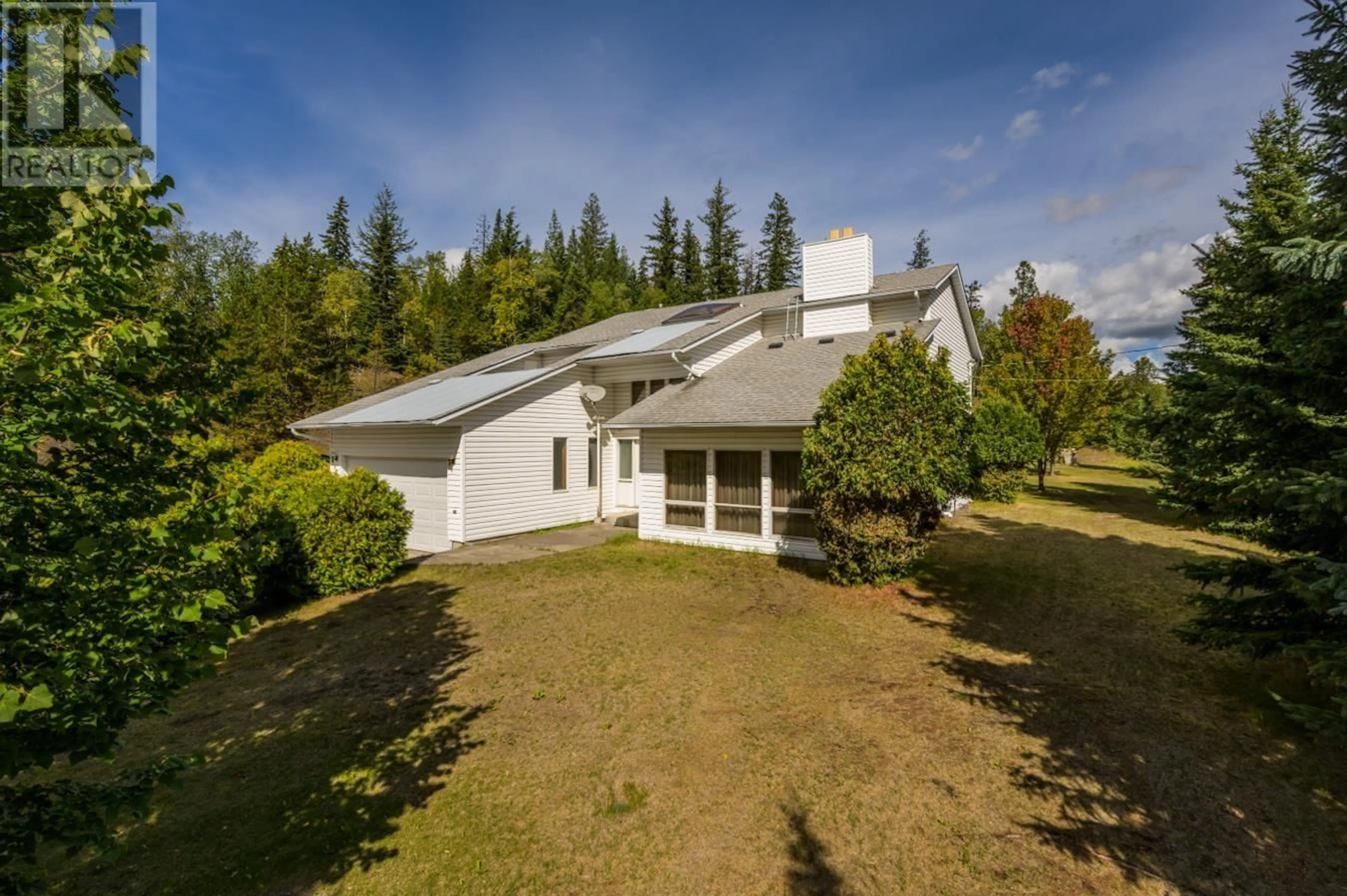 A pic from outside/outdoor area/front of a property/back of a property/a pic from drone, unknown for 2436 KNELL ROAD, Prince George British Columbia V2K1S3