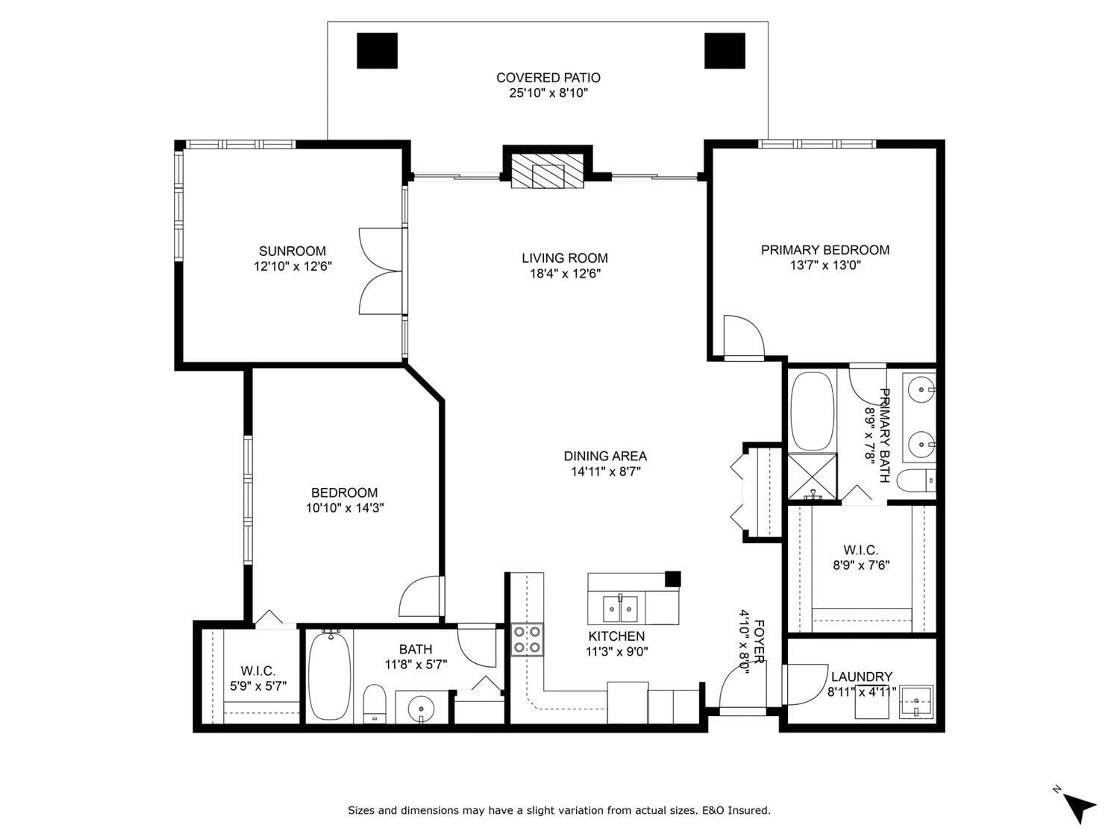 Floor plan for 110B - 45595 TAMIHI WAY, Chilliwack British Columbia V2R0G3