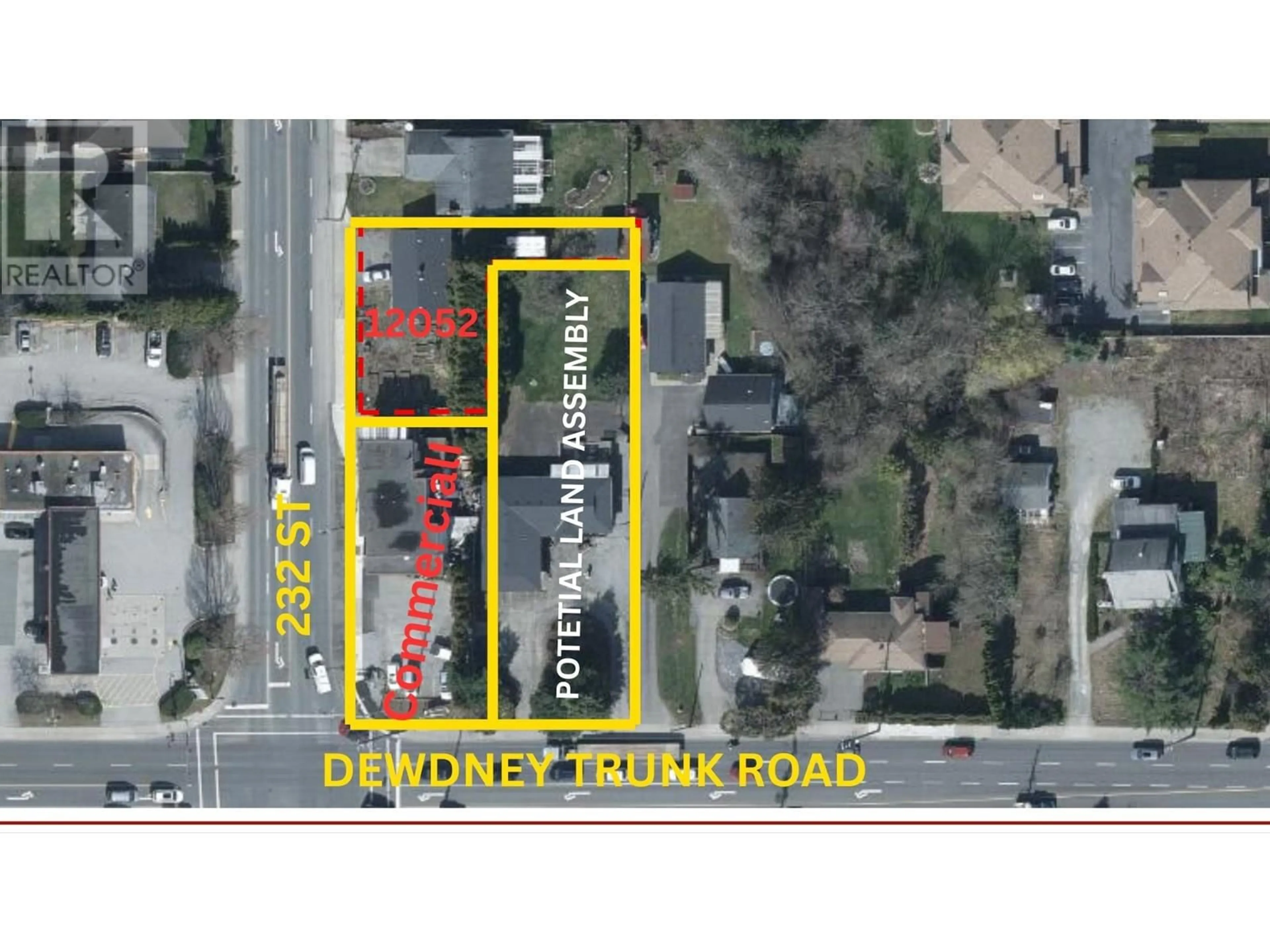 A pic from outside/outdoor area/front of a property/back of a property/a pic from drone, street for 12052 232 STREET, Maple Ridge British Columbia V2X6T3