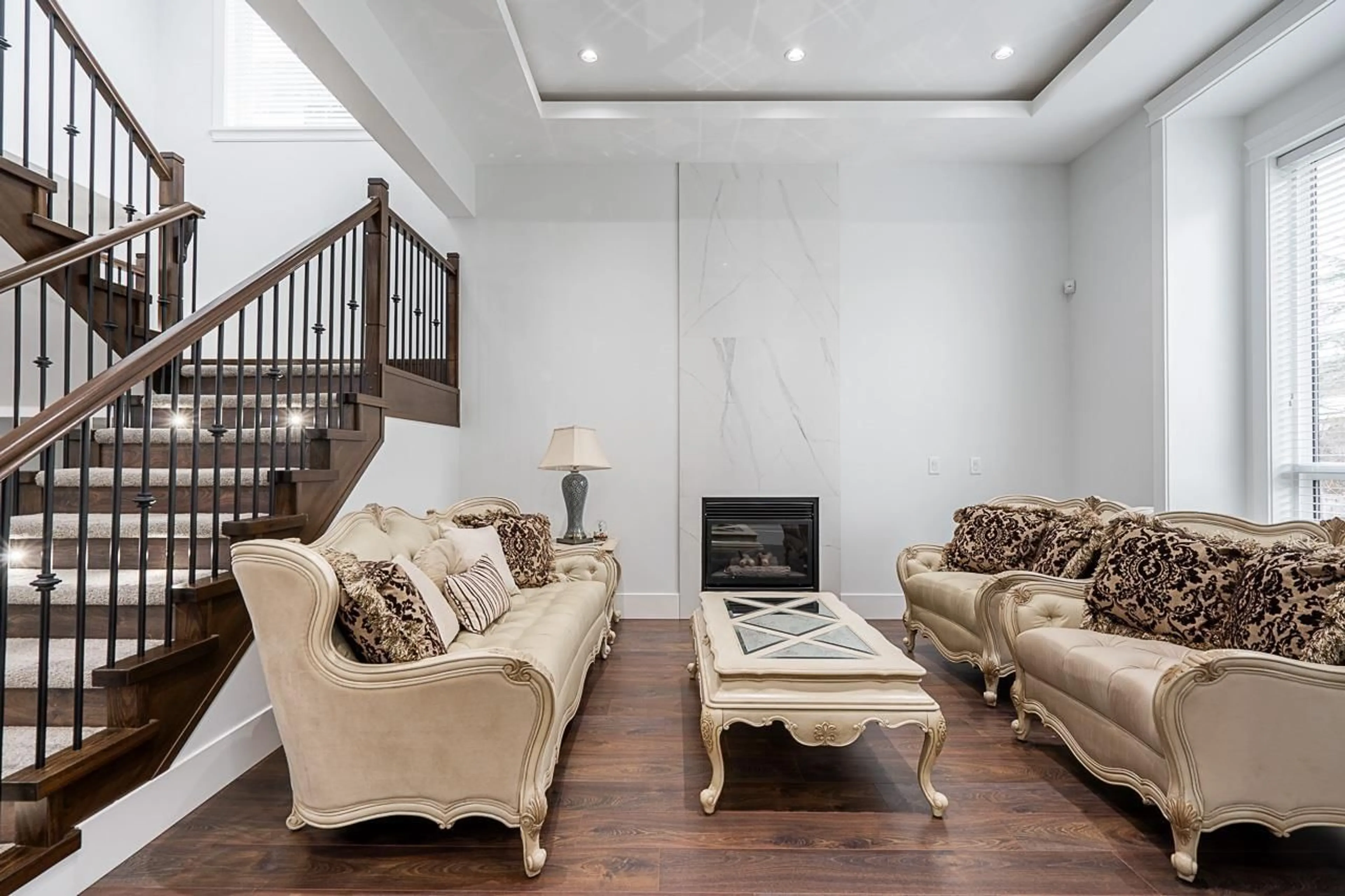 Living room with furniture, unknown for 17163 0A, Surrey British Columbia V3Z0Y9