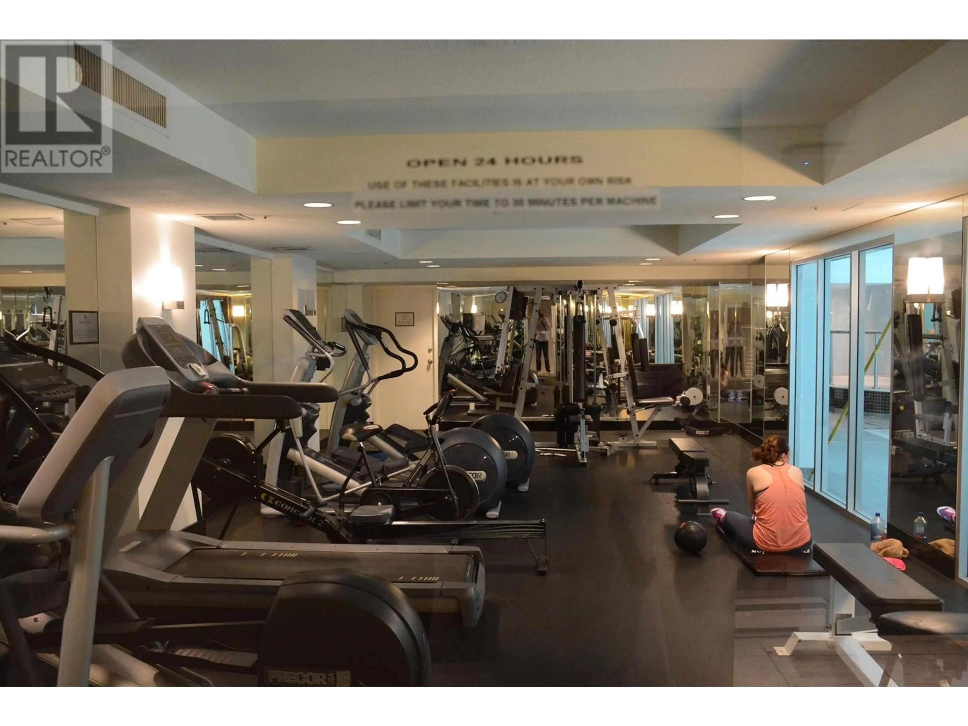 Gym or fitness room for 303 - 588 BROUGHTON STREET, Vancouver British Columbia V6G3E3