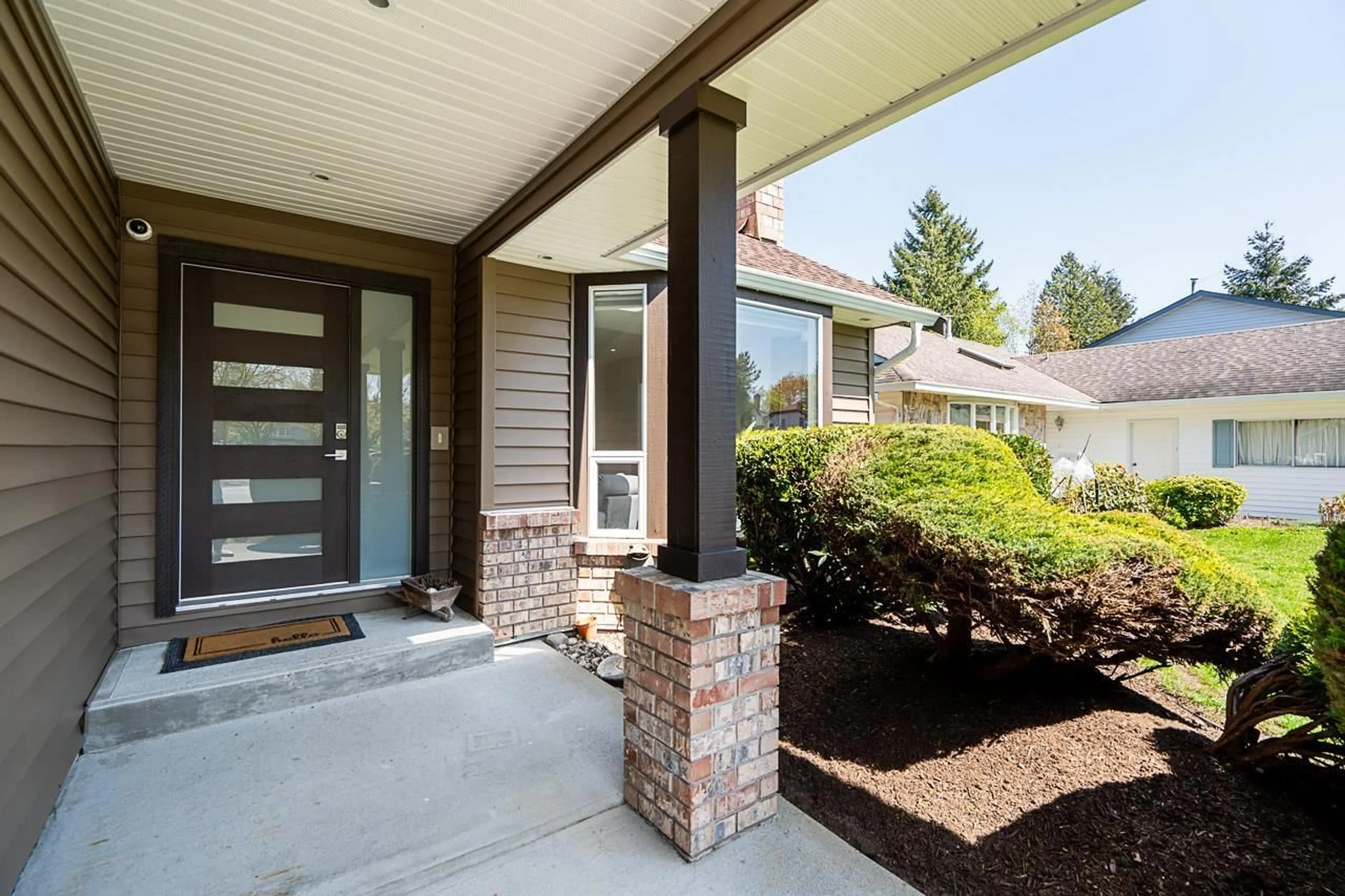 Home with brick exterior material, street for 15657 93, Surrey British Columbia V4N3B2