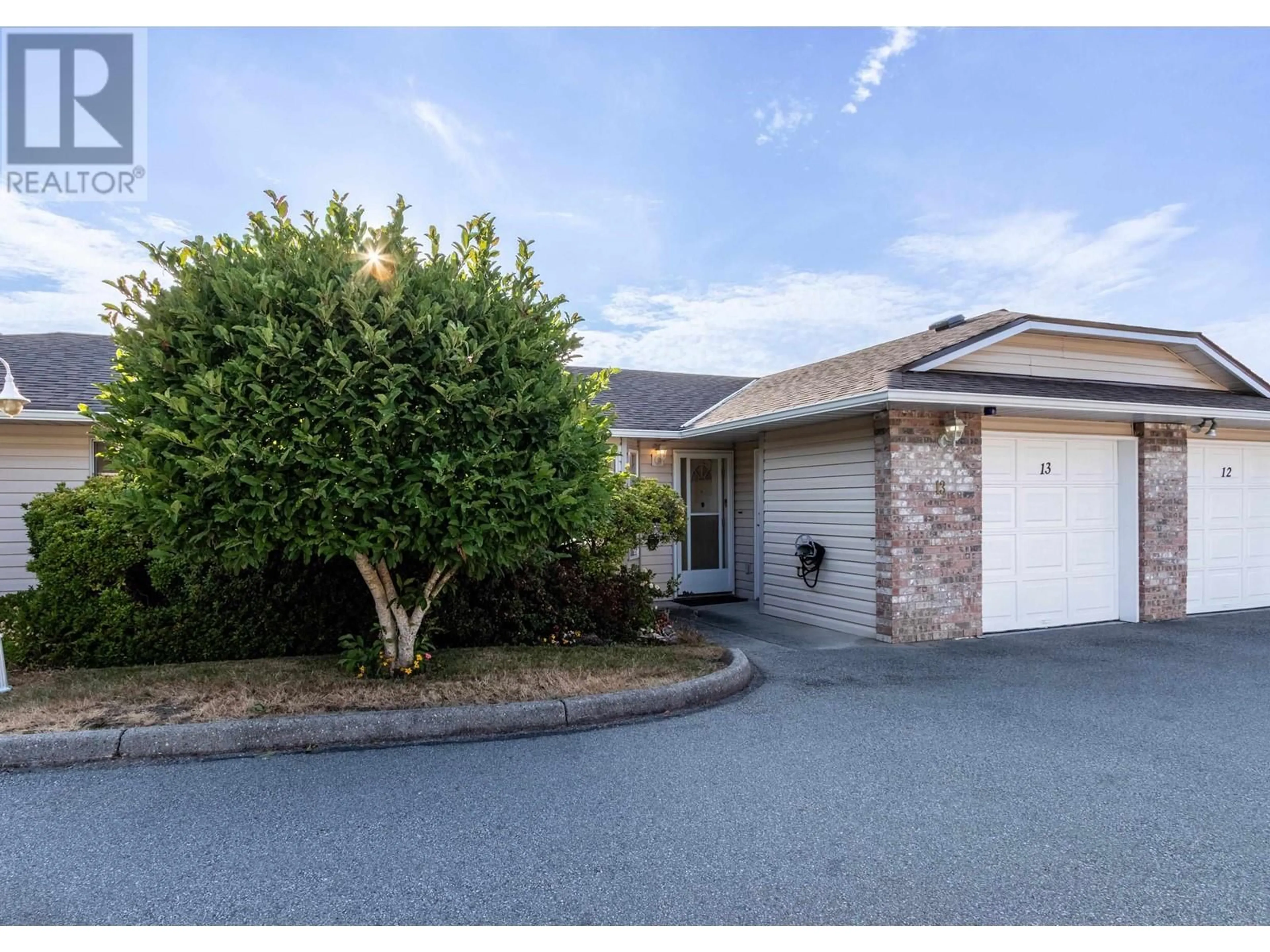 A pic from outside/outdoor area/front of a property/back of a property/a pic from drone, street for 13 - 22308 124 AVENUE, Maple Ridge British Columbia V2X0R6