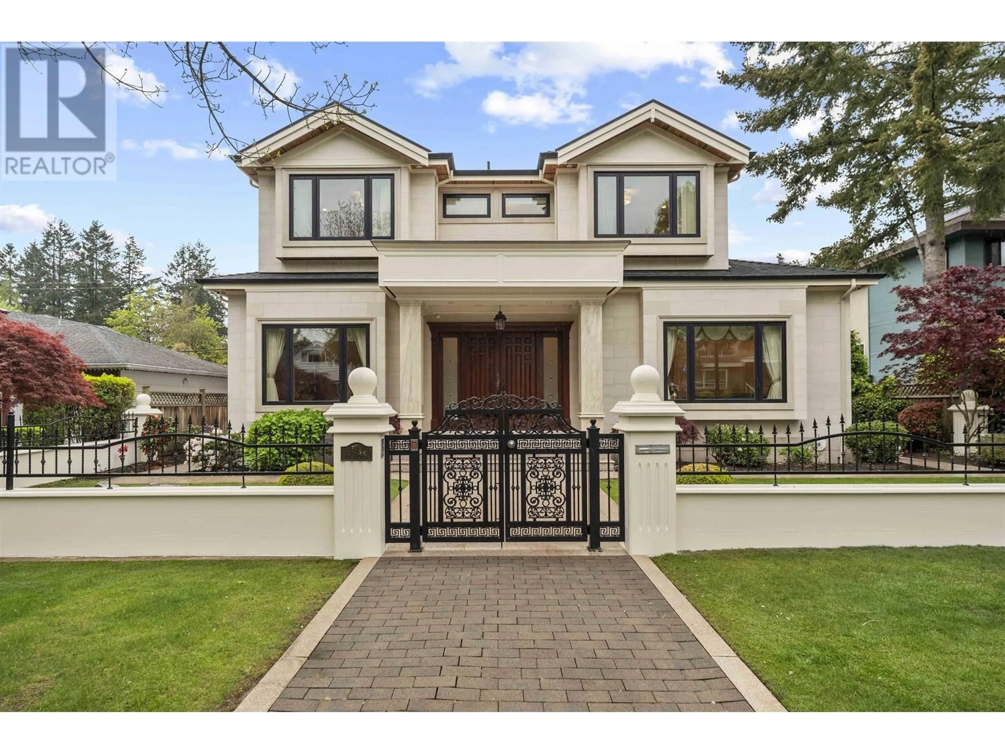Home with brick exterior material, street for 6983 SELKIRK STREET, Vancouver British Columbia V6P4H1