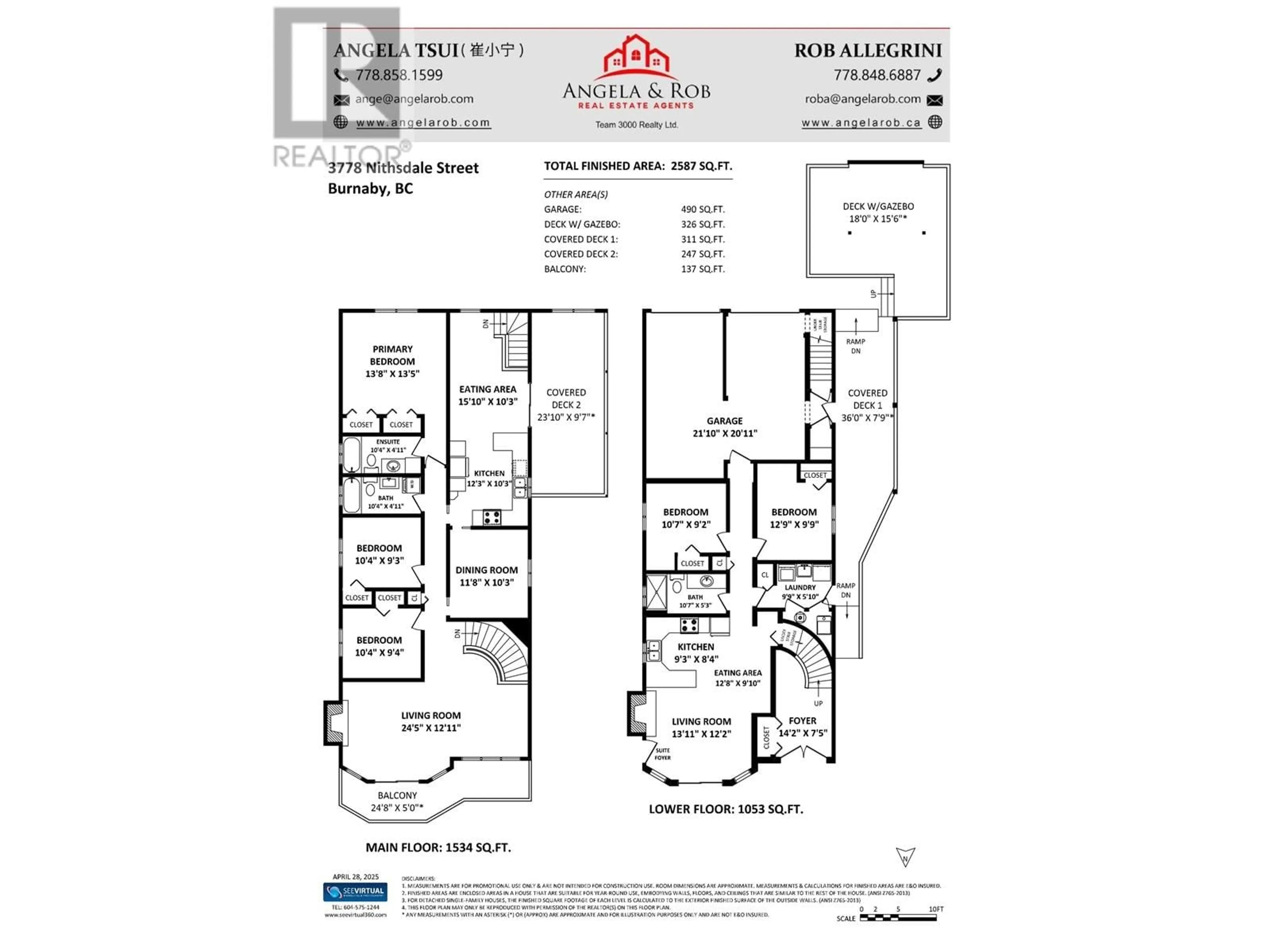 Floor plan for 3778 NITHSDALE STREET, Burnaby British Columbia V5G1P3
