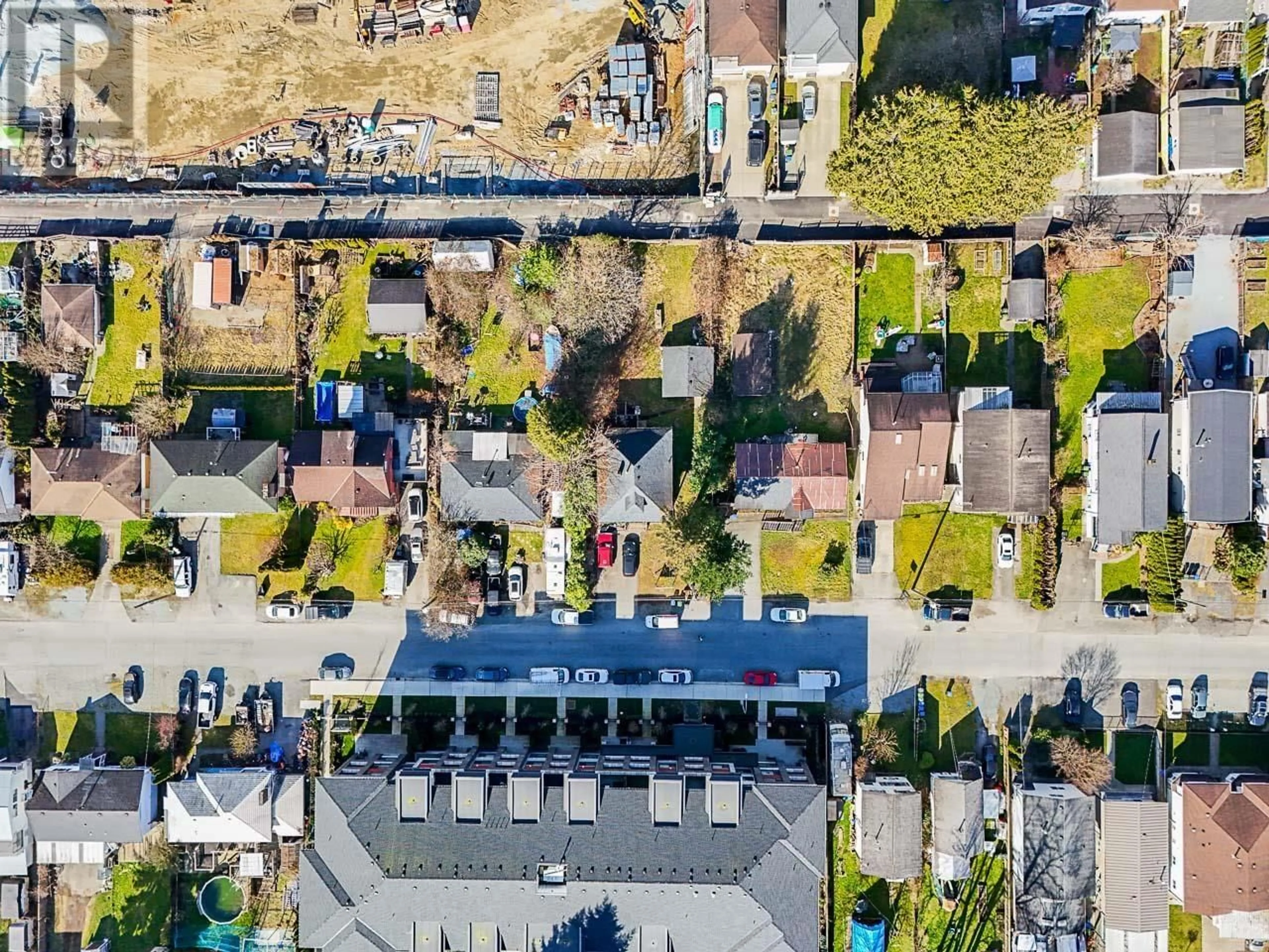 A pic from outside/outdoor area/front of a property/back of a property/a pic from drone, street for 2155 GRANT AVENUE, Port Coquitlam British Columbia V3B1R1
