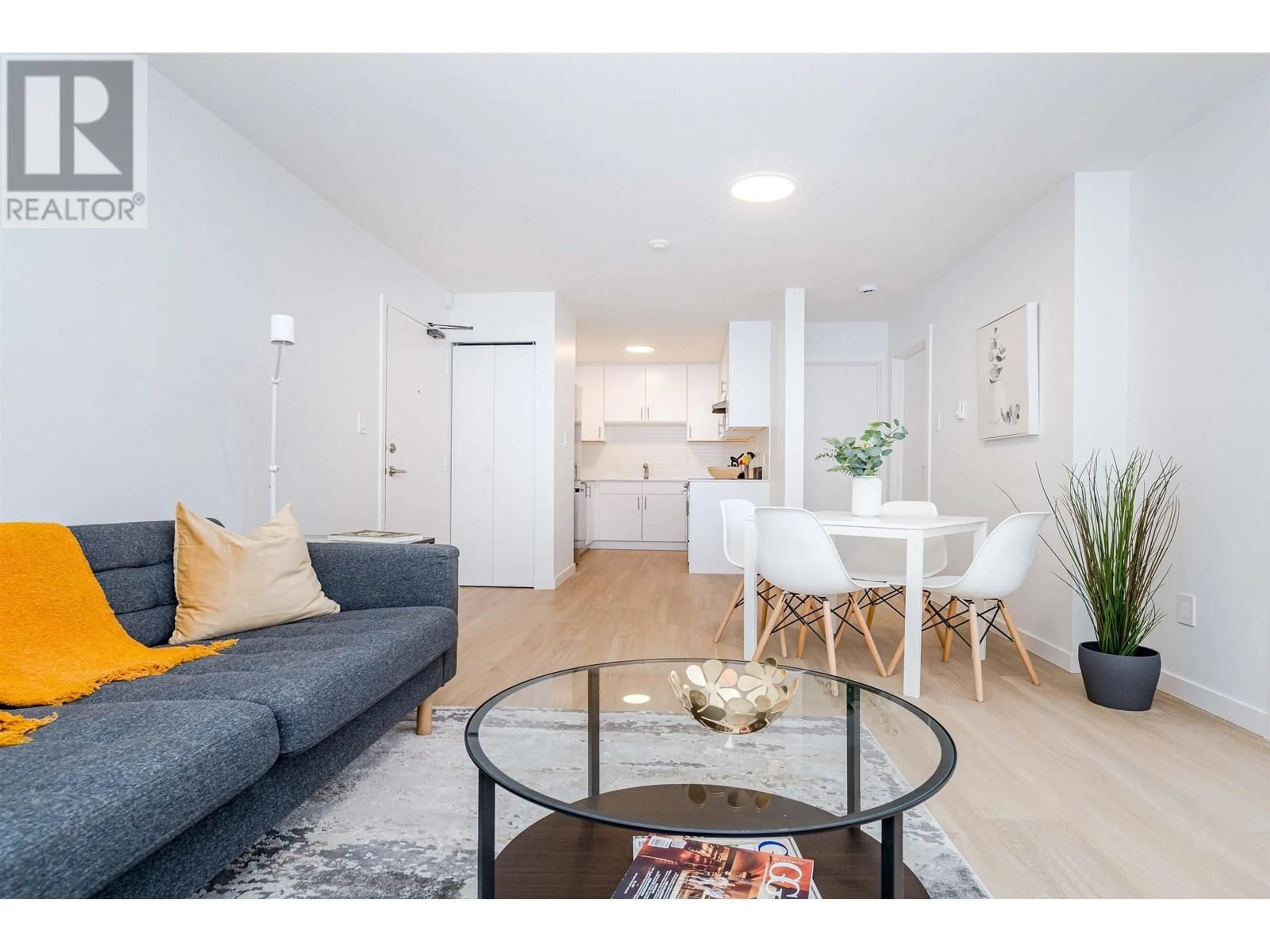 Living room with furniture, unknown for 303 - 8690 MONTCALM STREET, Vancouver British Columbia V6P4P8