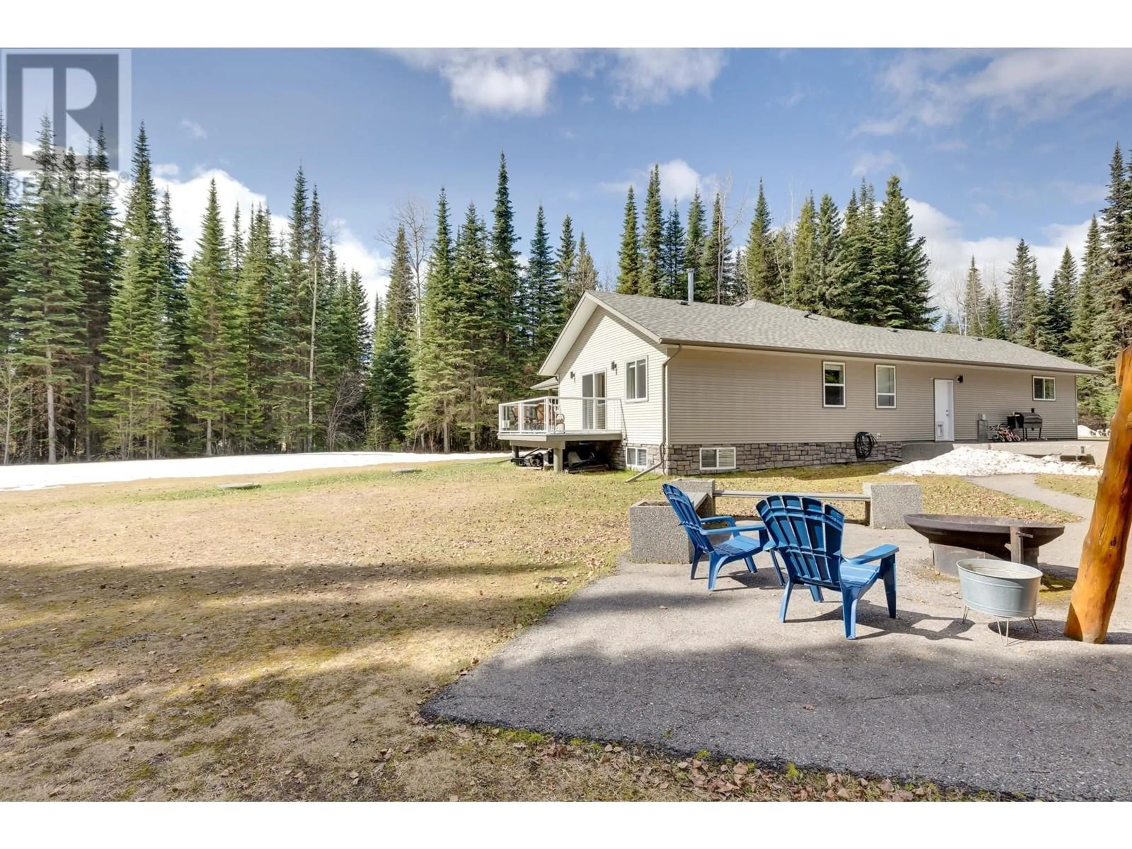 Patio, mountain view for 9240 SYMS ROAD, Prince George British Columbia V2K5J2