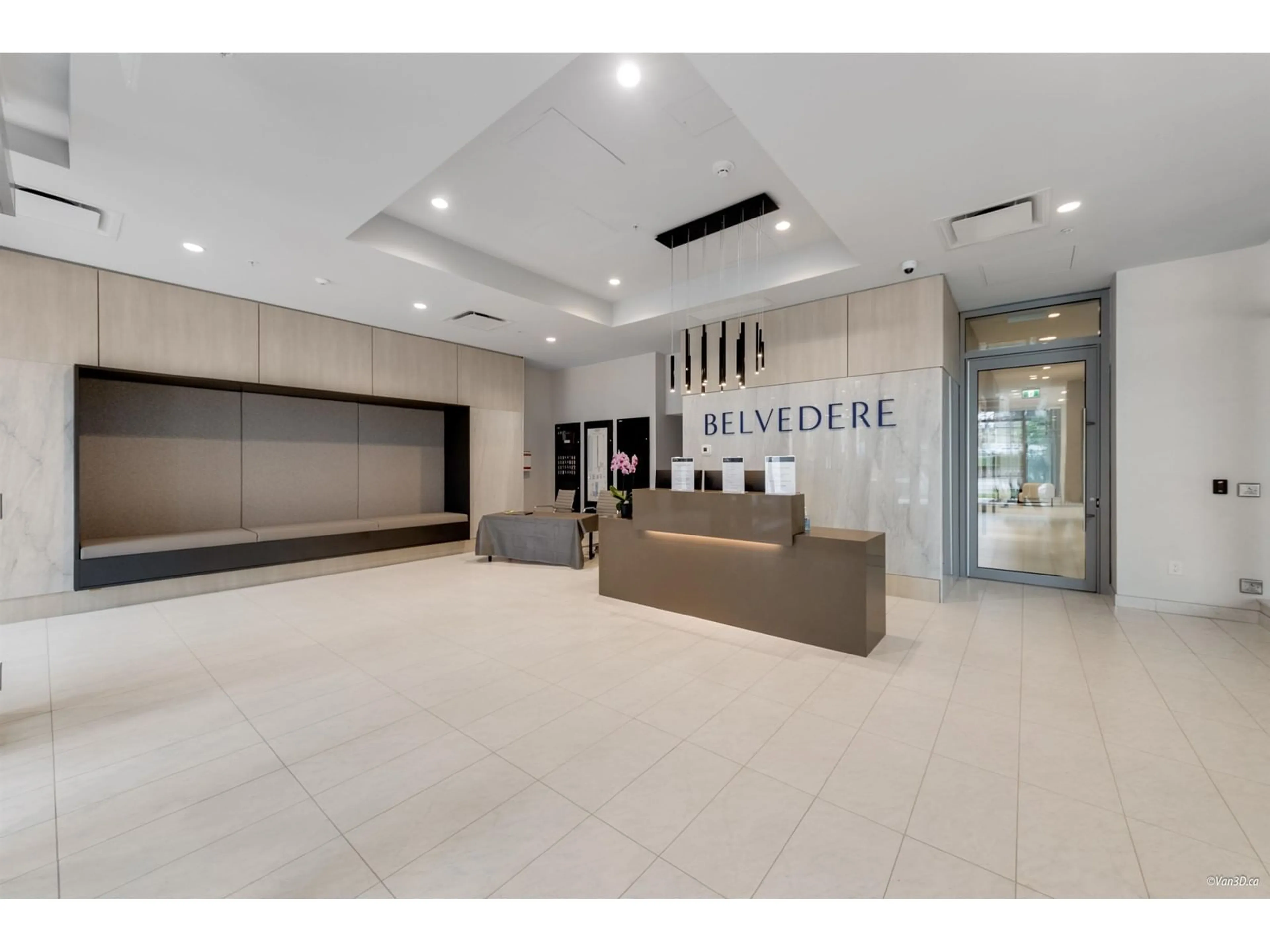 Indoor foyer for 1205 - 9675 KING GEOGE, Surrey British Columbia V3T2V3
