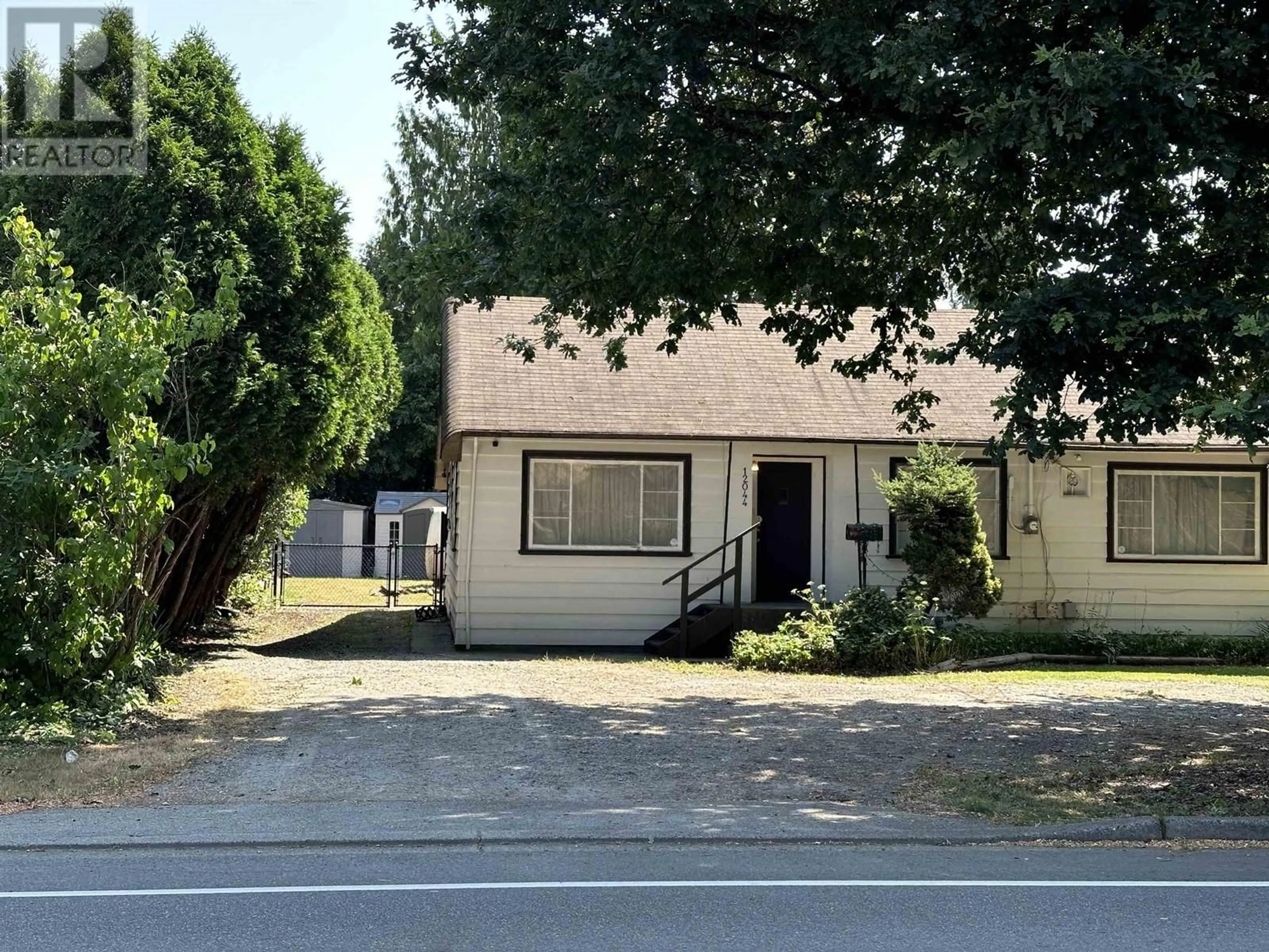 A pic from outside/outdoor area/front of a property/back of a property/a pic from drone, street for 12044 LAITY STREET, Maple Ridge British Columbia V2X5A8