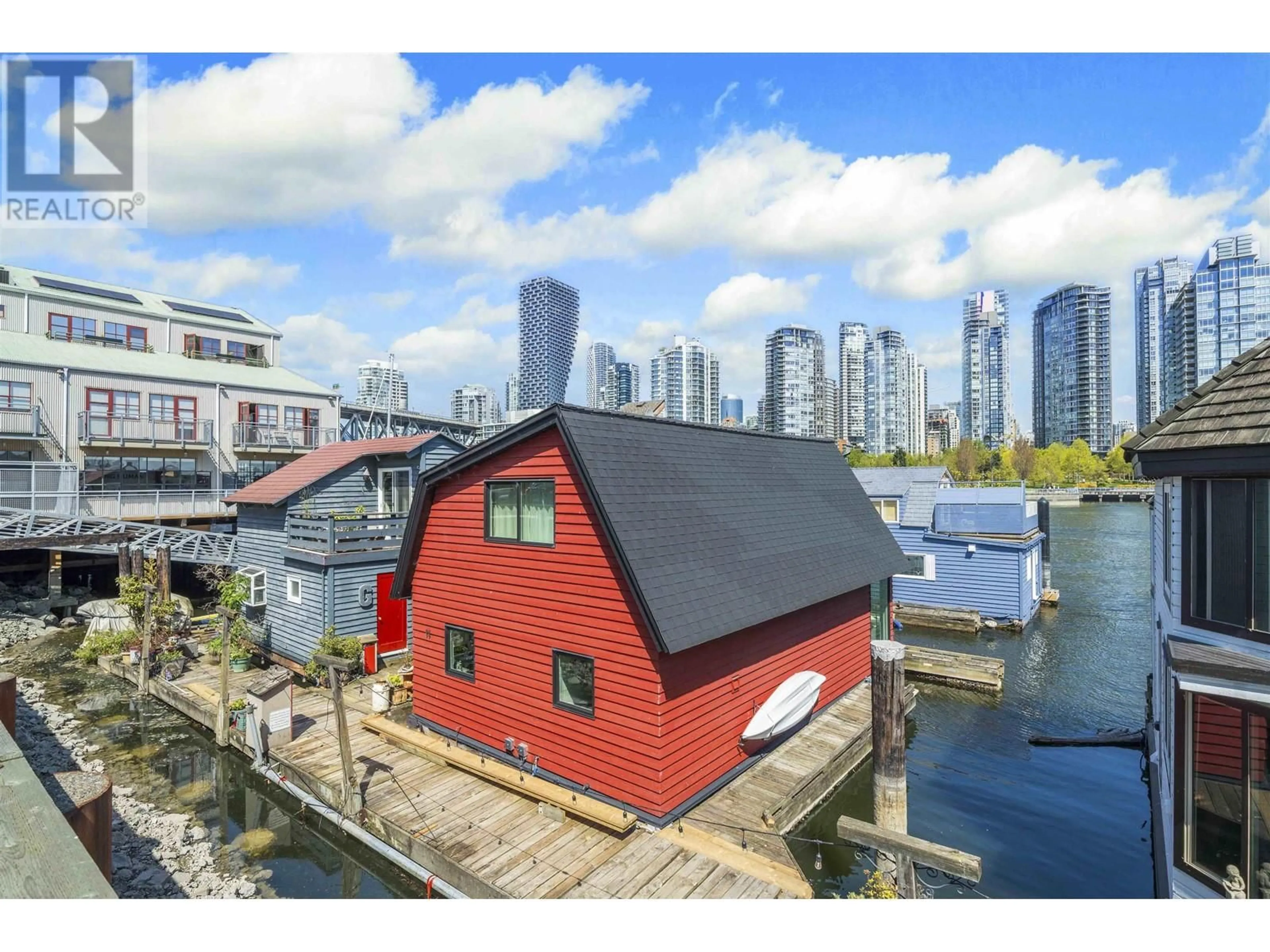 Shed for 11 - 1301 JOHNSTON STREET, Vancouver British Columbia V6H3R9
