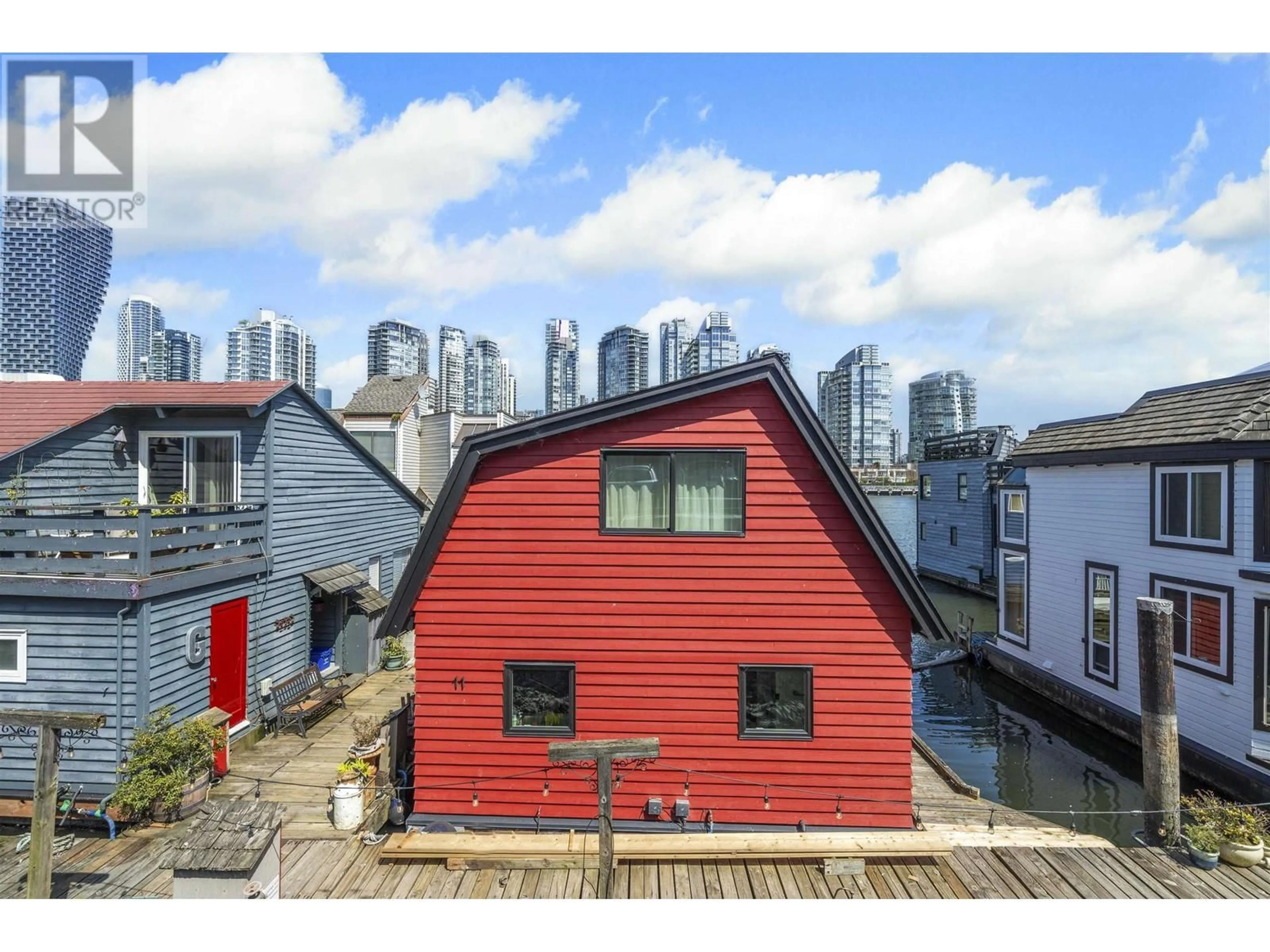 Shed for 11 - 1301 JOHNSTON STREET, Vancouver British Columbia V6H3R9