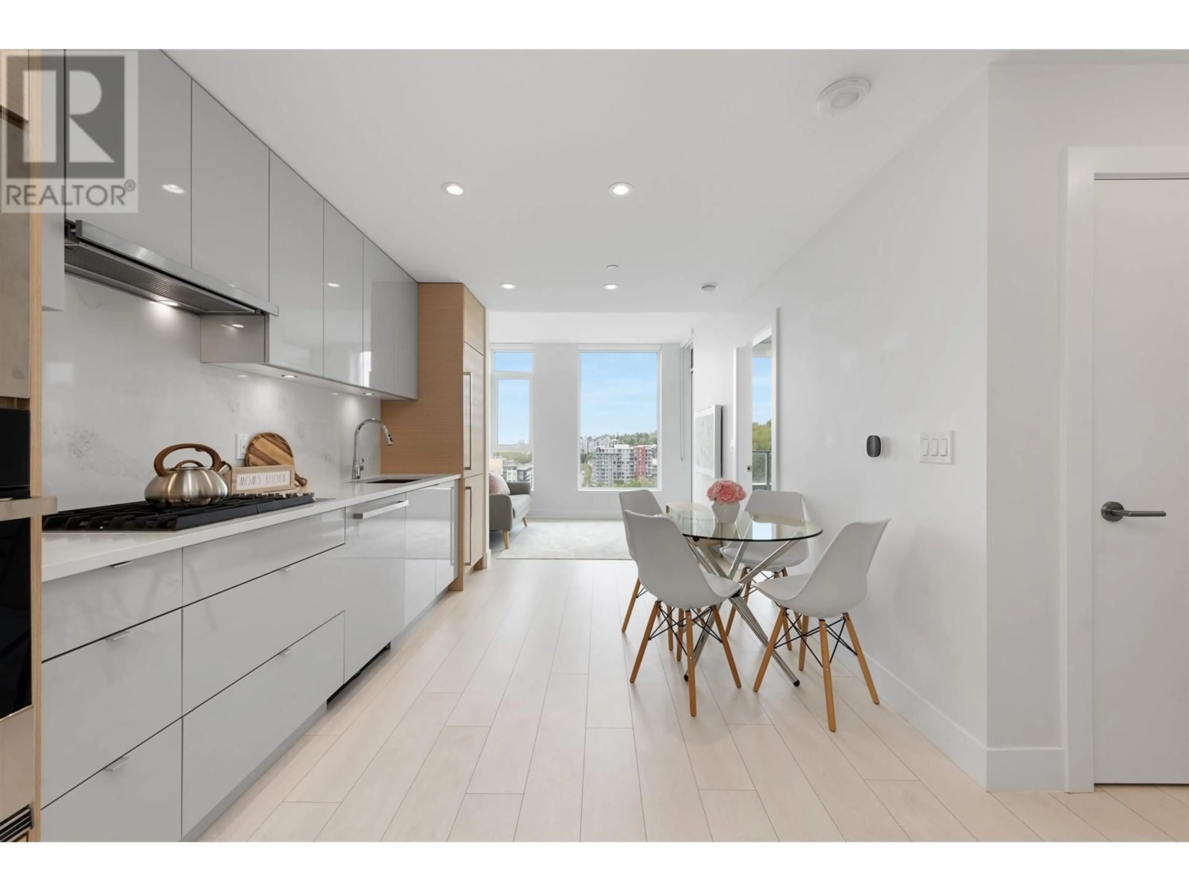 Open concept kitchen, unknown for 1304 - 3438 SAWMILL CRESCENT, Vancouver British Columbia V5S0E3