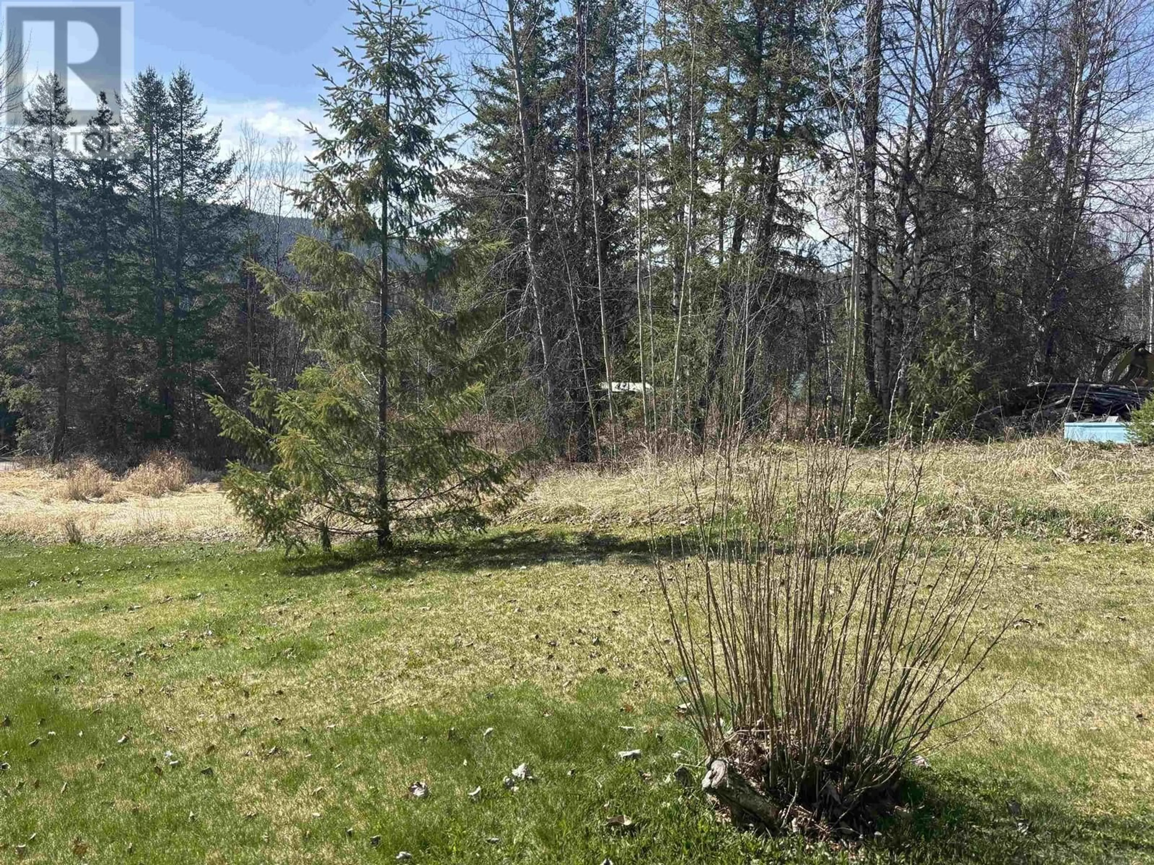 A pic from outside/outdoor area/front of a property/back of a property/a pic from drone, forest/trees view for 6162 CEDAR CREEK ROAD, Likely British Columbia V0L1N0