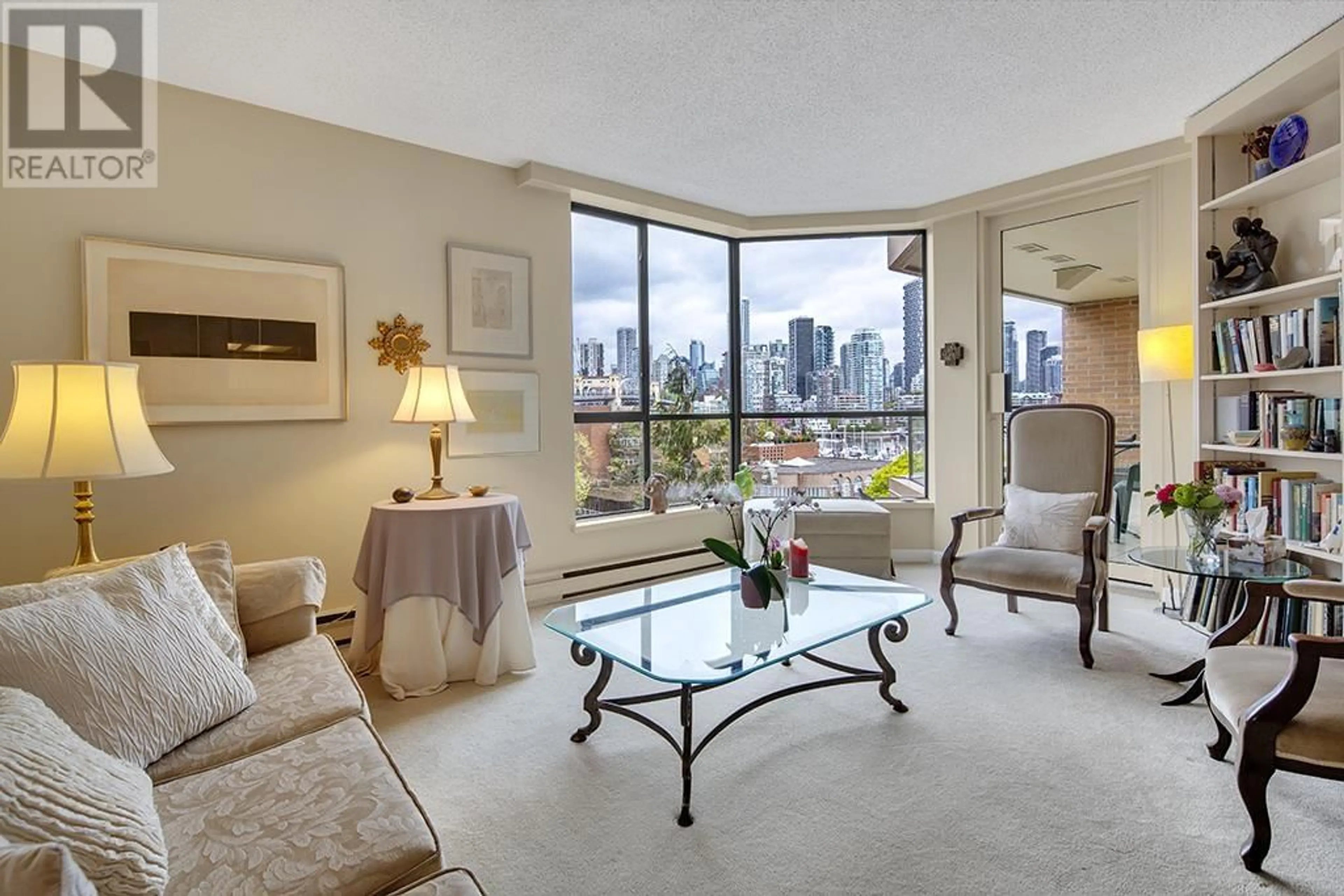 Living room with furniture, unknown for 409 - 1450 PENNYFARTHING DRIVE, Vancouver British Columbia V6J4X8