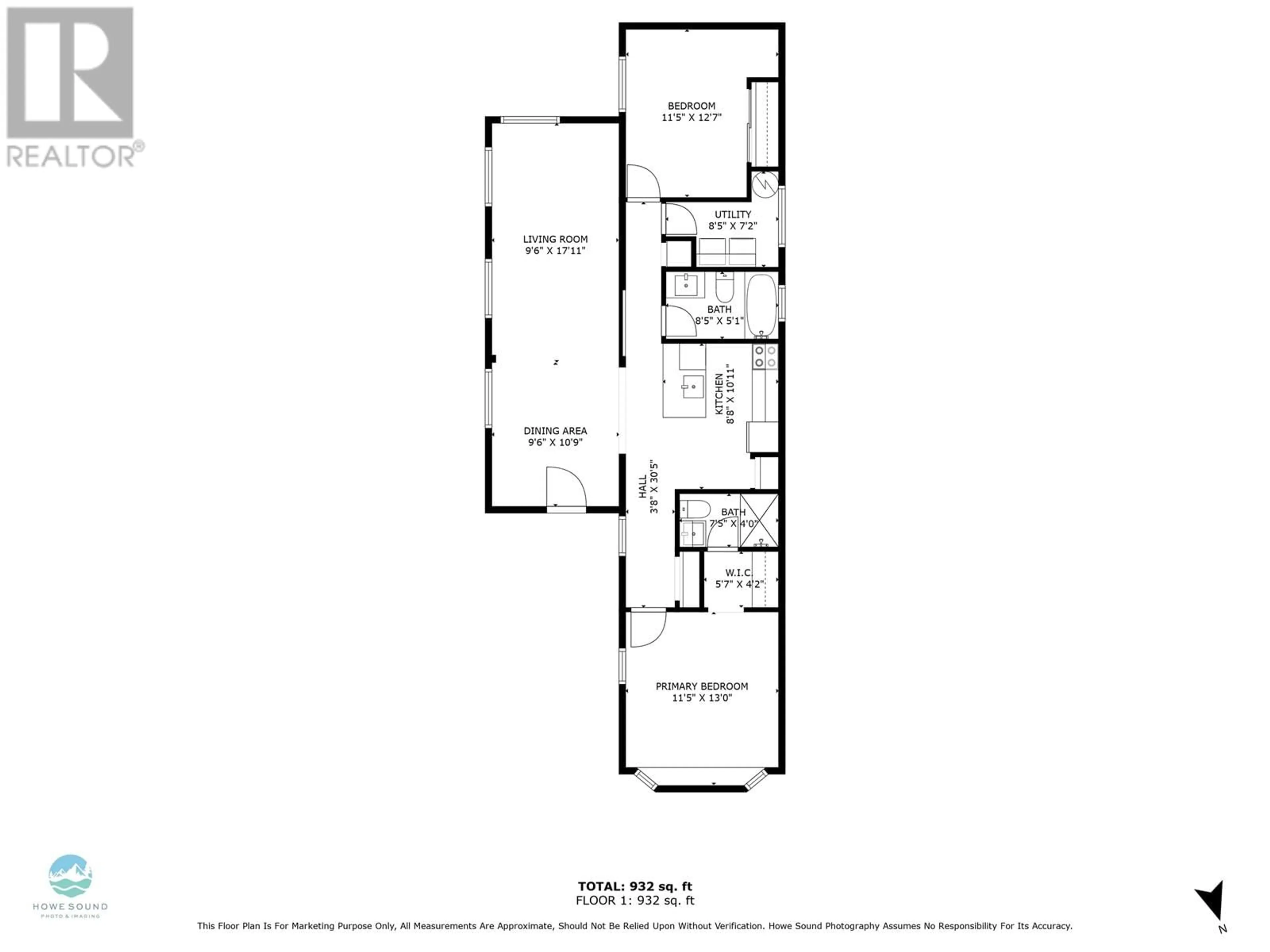 Floor plan for 24 - 40157 GOVERNMENT ROAD, Squamish British Columbia V8B0N7