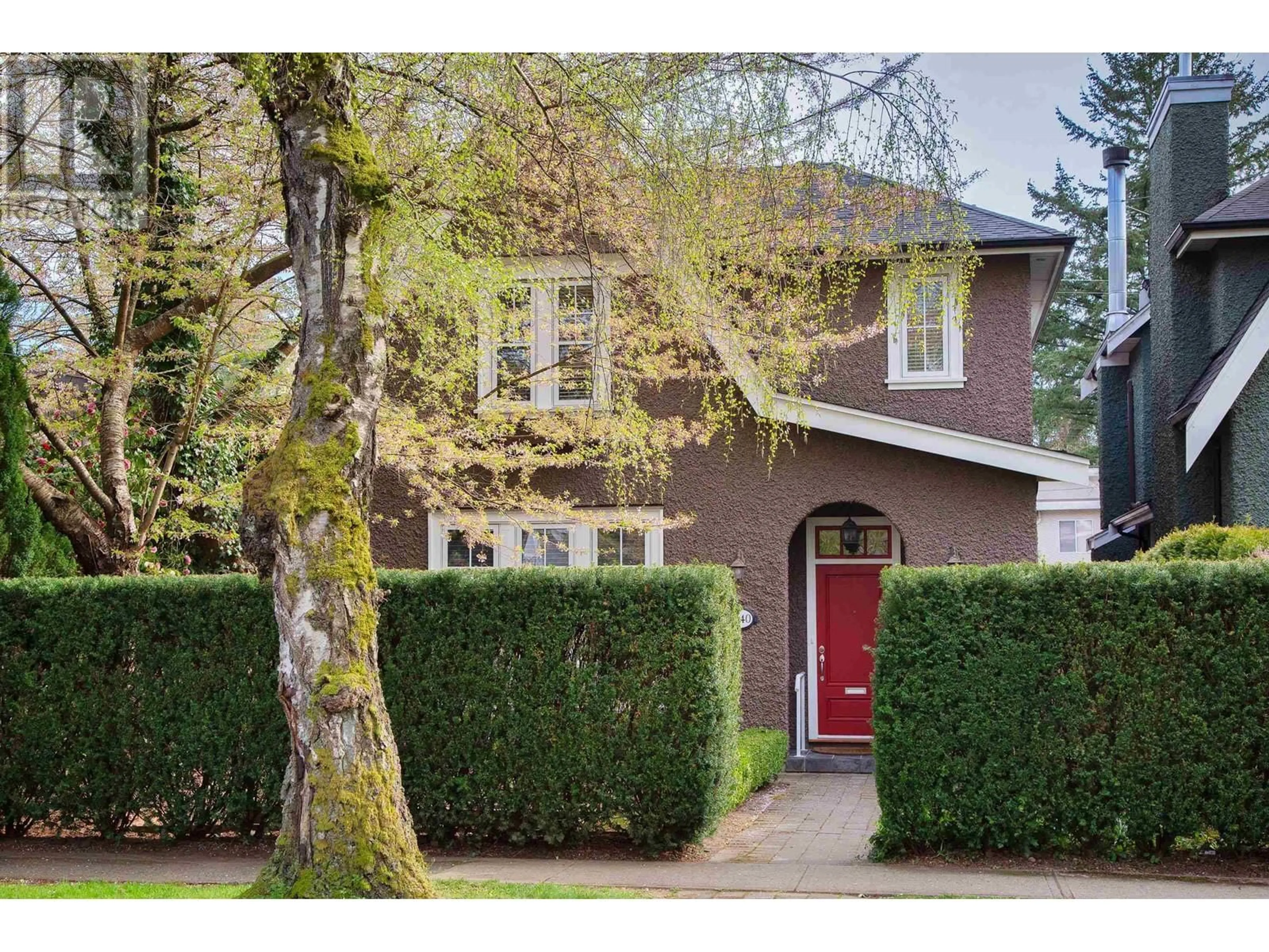 Home with brick exterior material, street for 4640 8TH AVENUE, Vancouver British Columbia V6R2A7