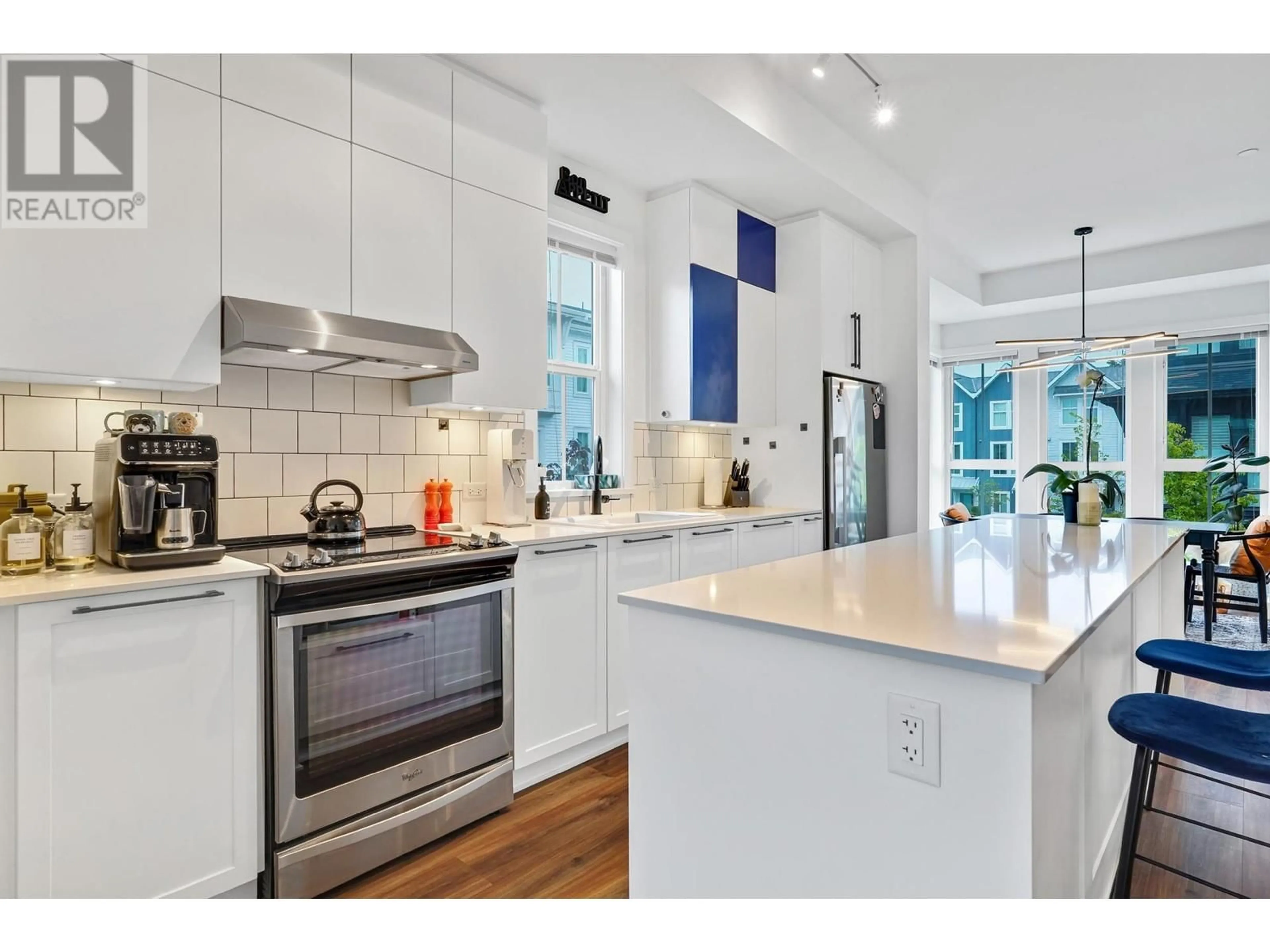 Contemporary kitchen, ceramic/tile floor for 38 - 4656 ORCA WAY, Delta British Columbia V4M0C9