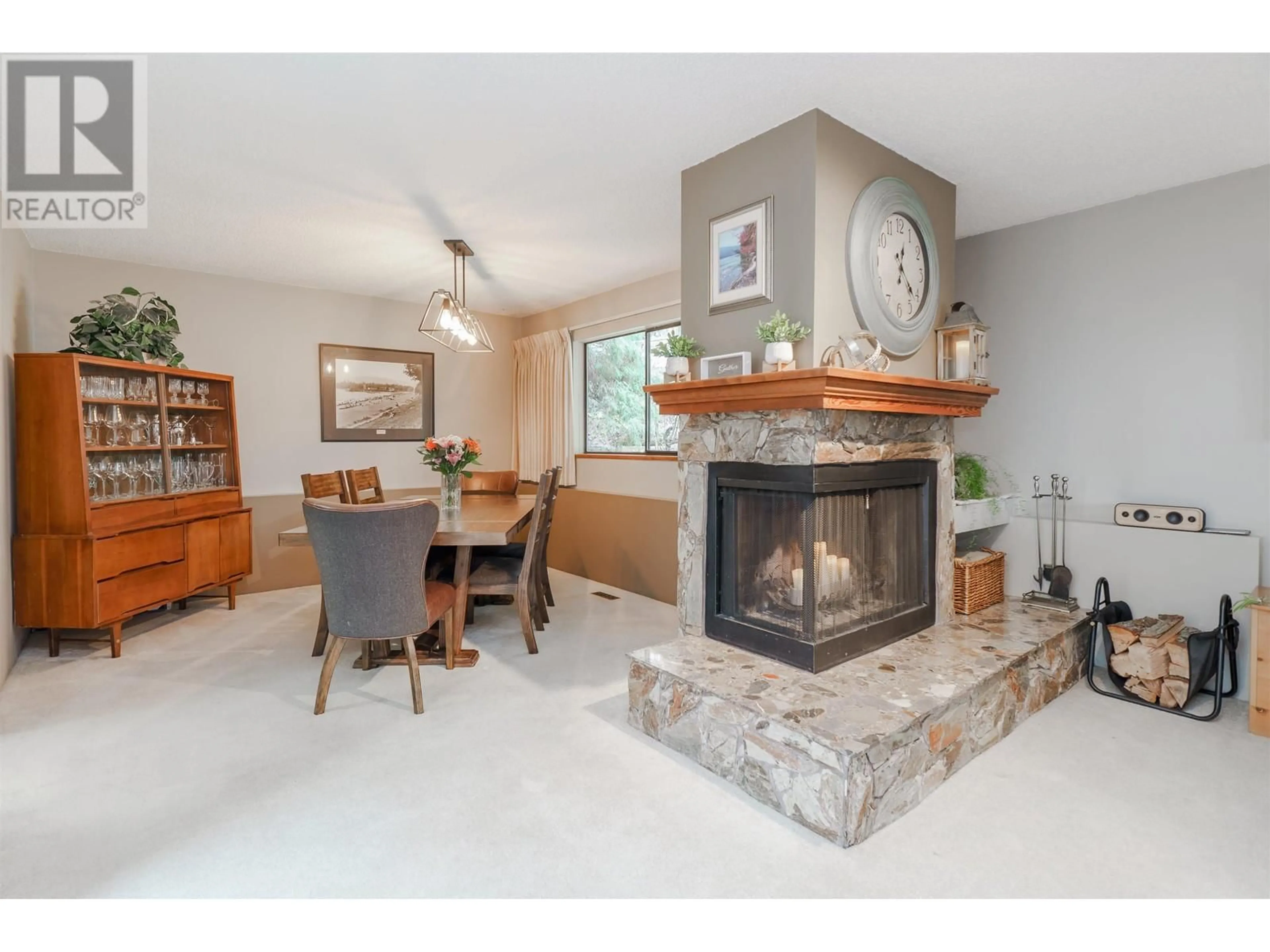 Living room with furniture, ceramic/tile floor for 1261 LANSDOWNE DRIVE, Coquitlam British Columbia V3E1S6