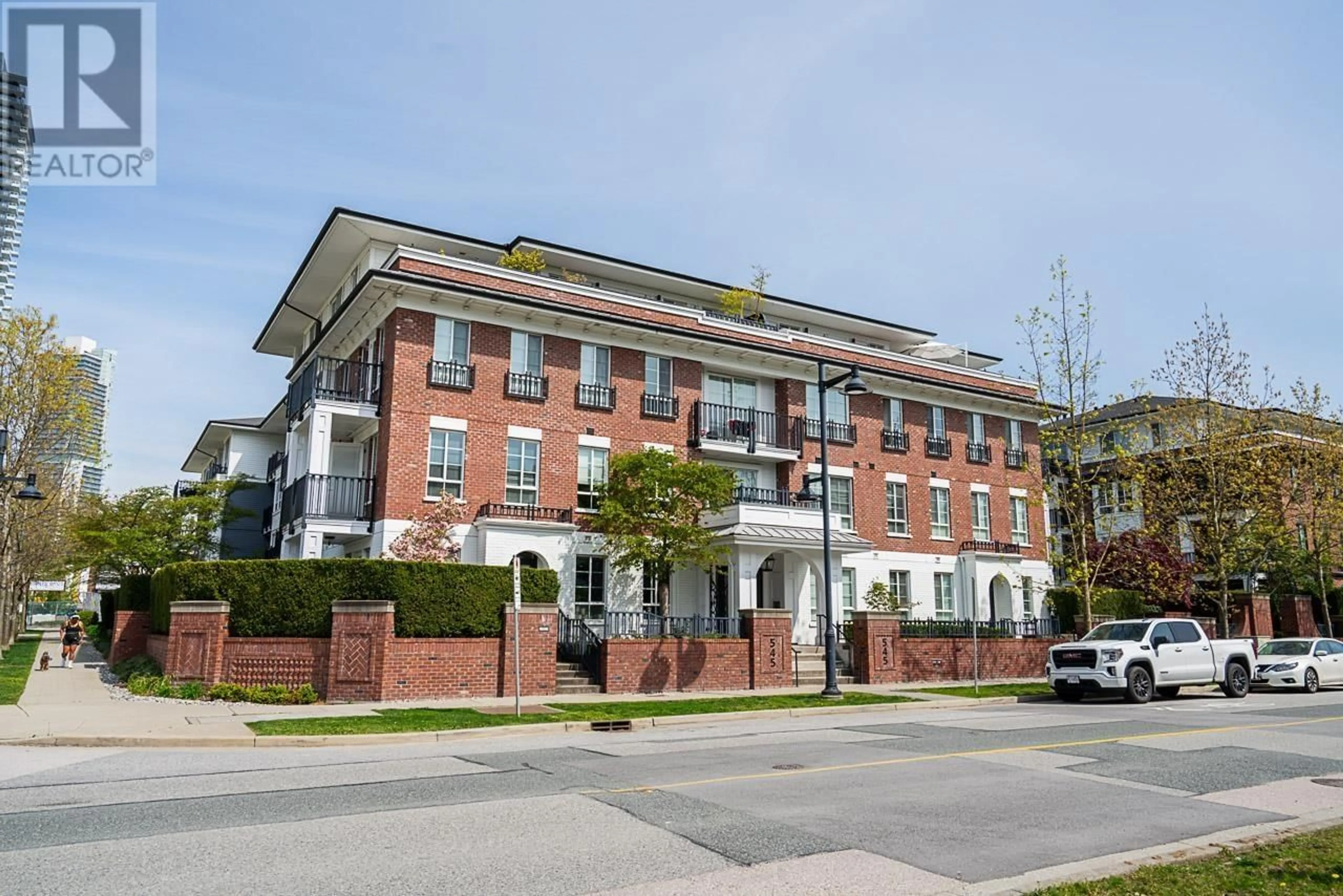 Home with brick exterior material, building for 303 - 545 FOSTER AVENUE, Coquitlam British Columbia V3J0B3