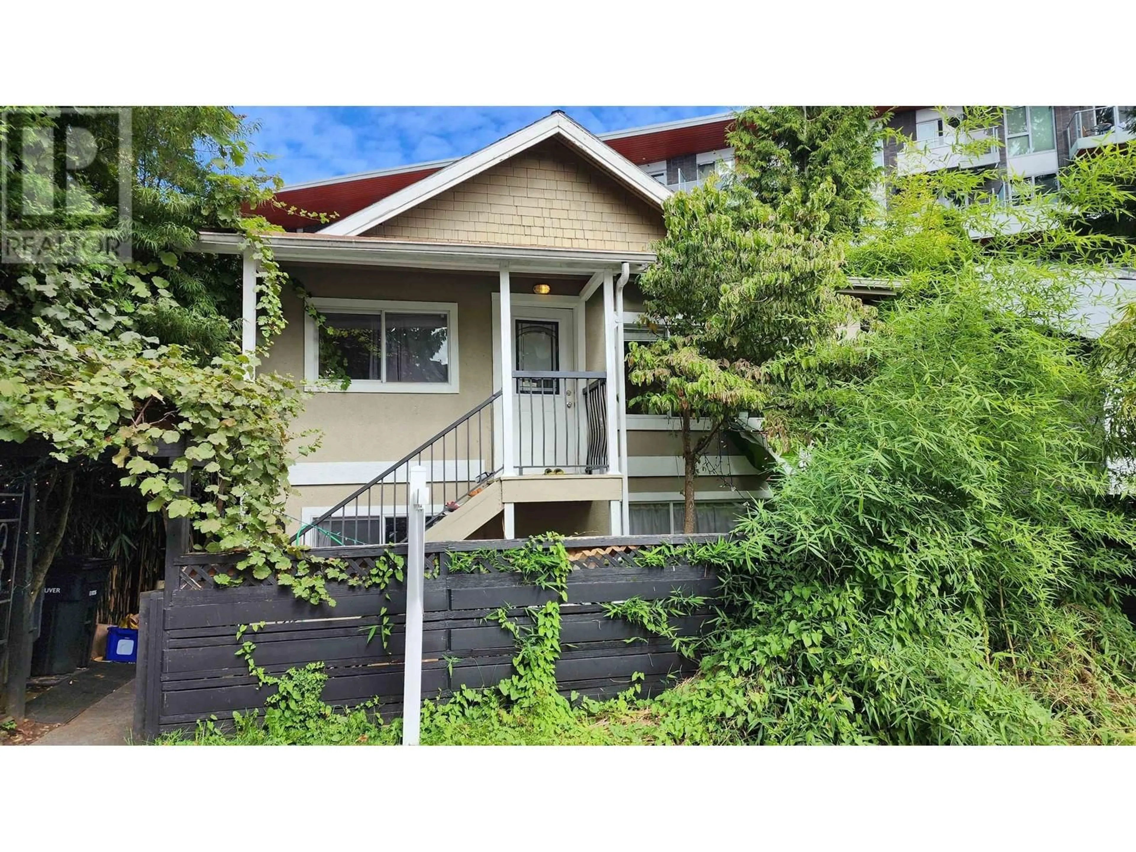 Home with vinyl exterior material, street for 1577 26TH AVENUE, Vancouver British Columbia V5N2W1