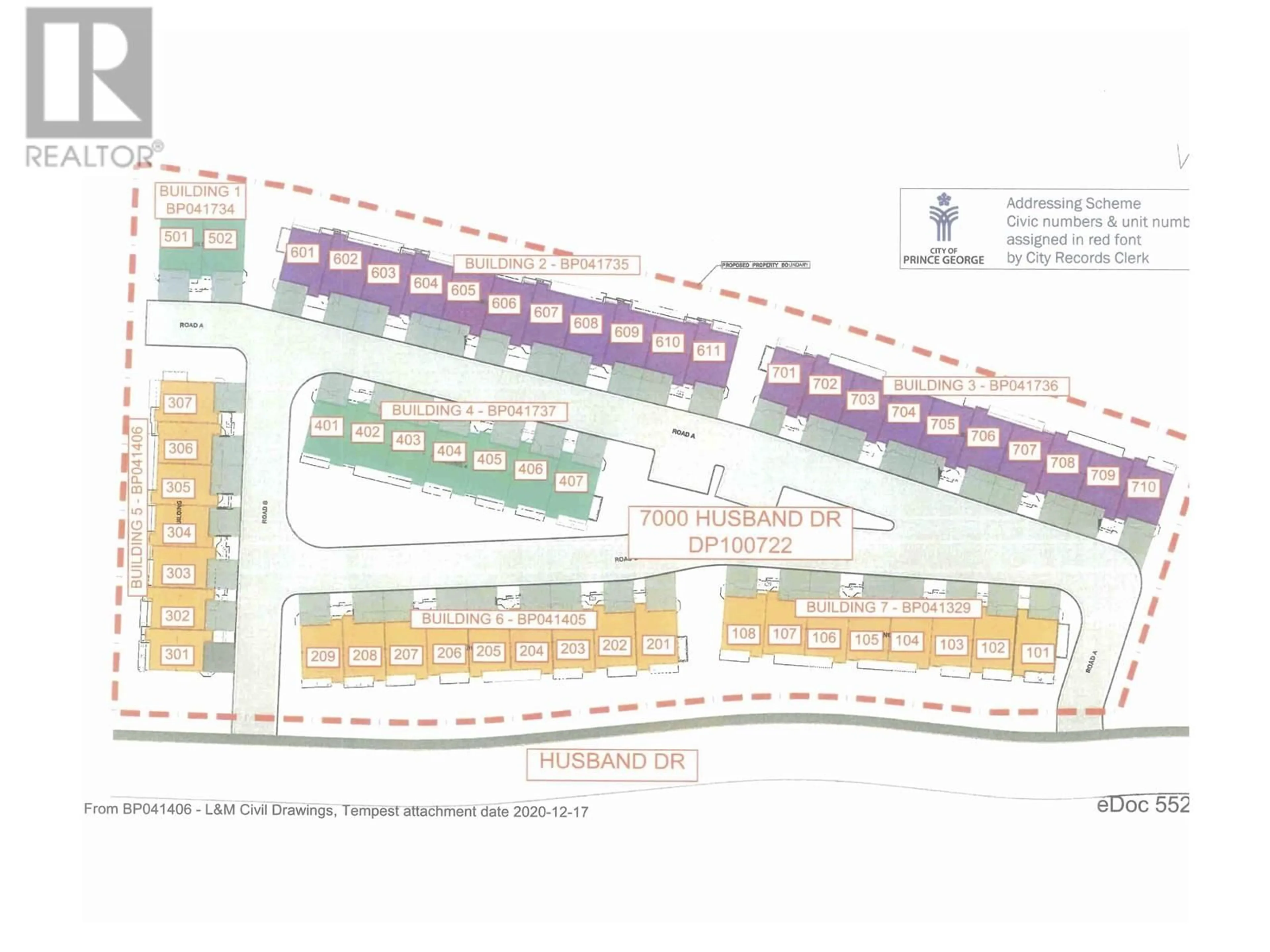 Floor plan for 307 - 7000 HUSBAND DRIVE, Prince George British Columbia V2N0K2