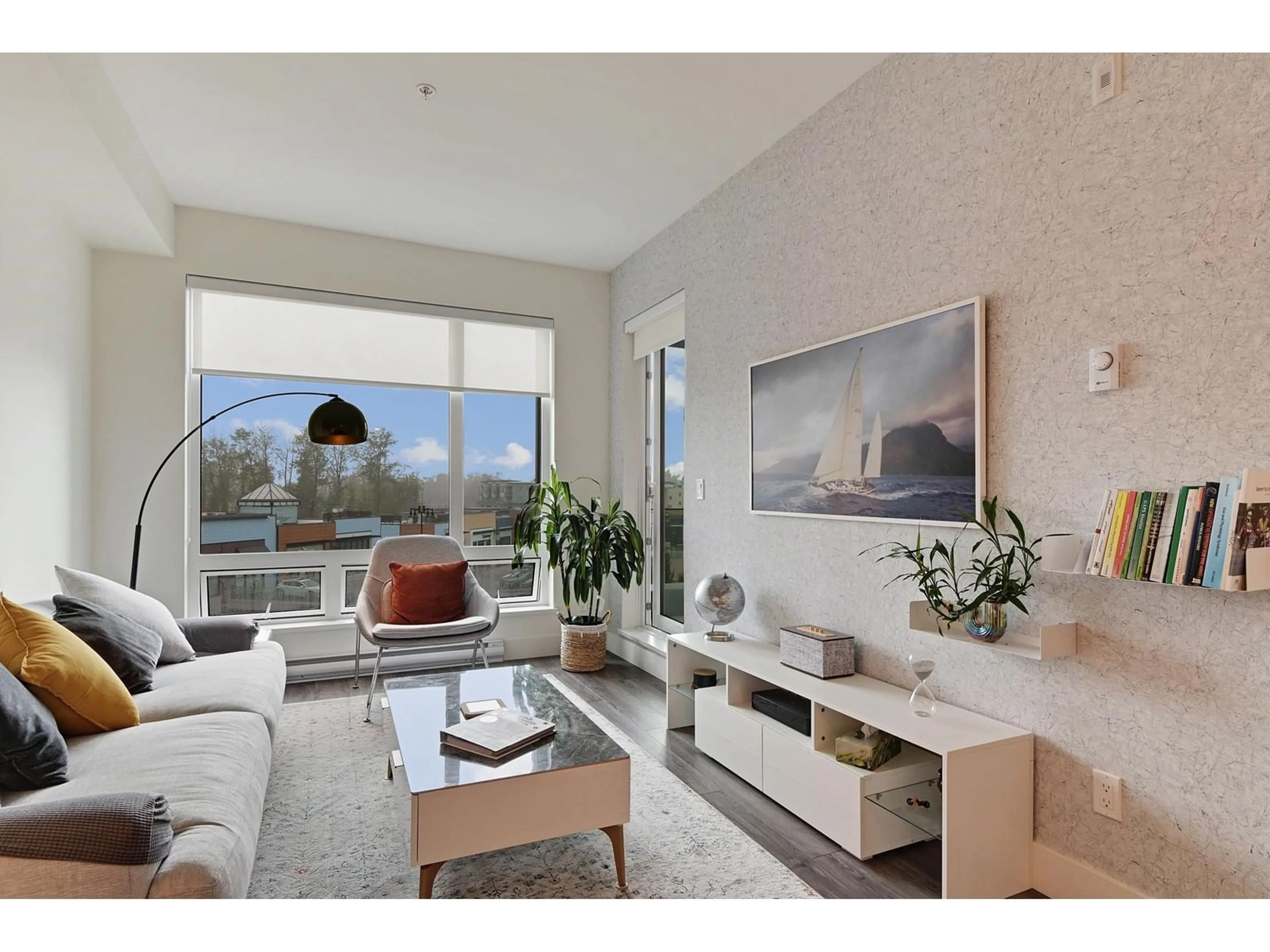 Living room with furniture, unknown for A308 - 20727 WILLOUGHBY TOWN CENTRE, Langley British Columbia V2Y3N1