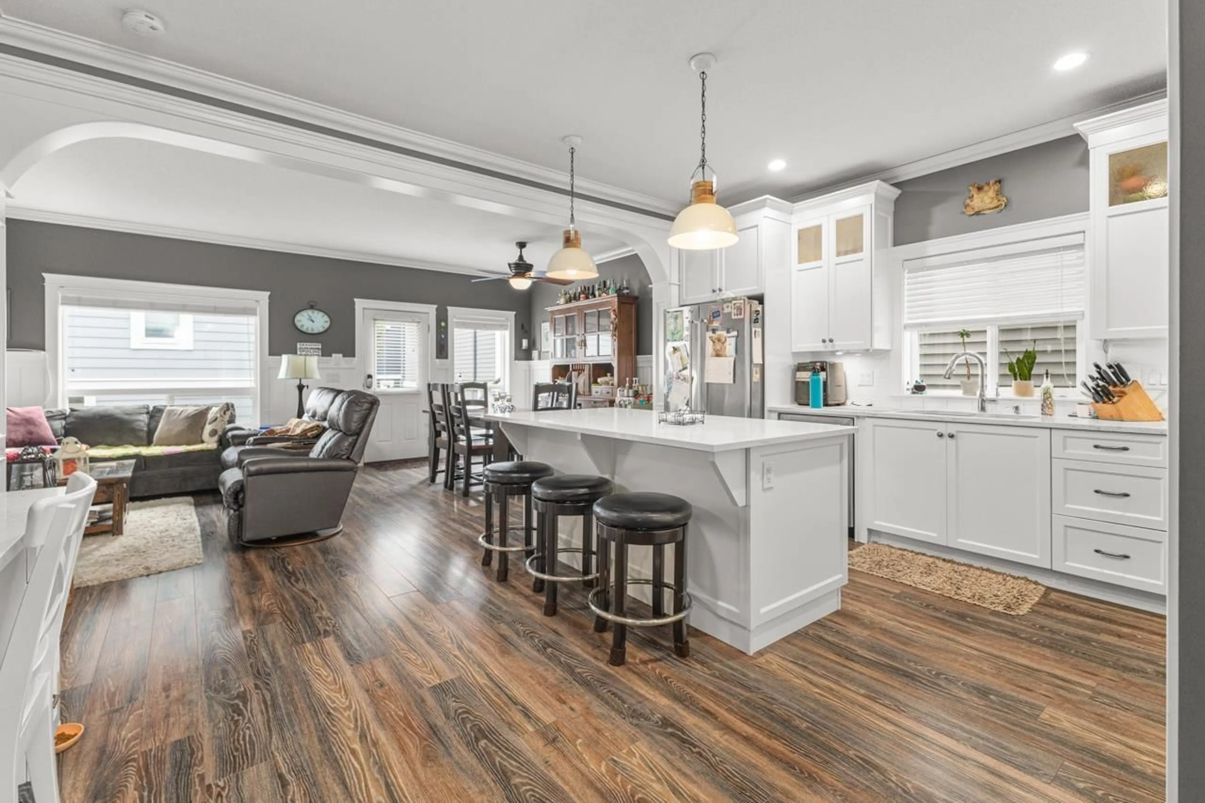 Open concept kitchen, unknown for 8724 MACHELL, Mission British Columbia V4S0C8