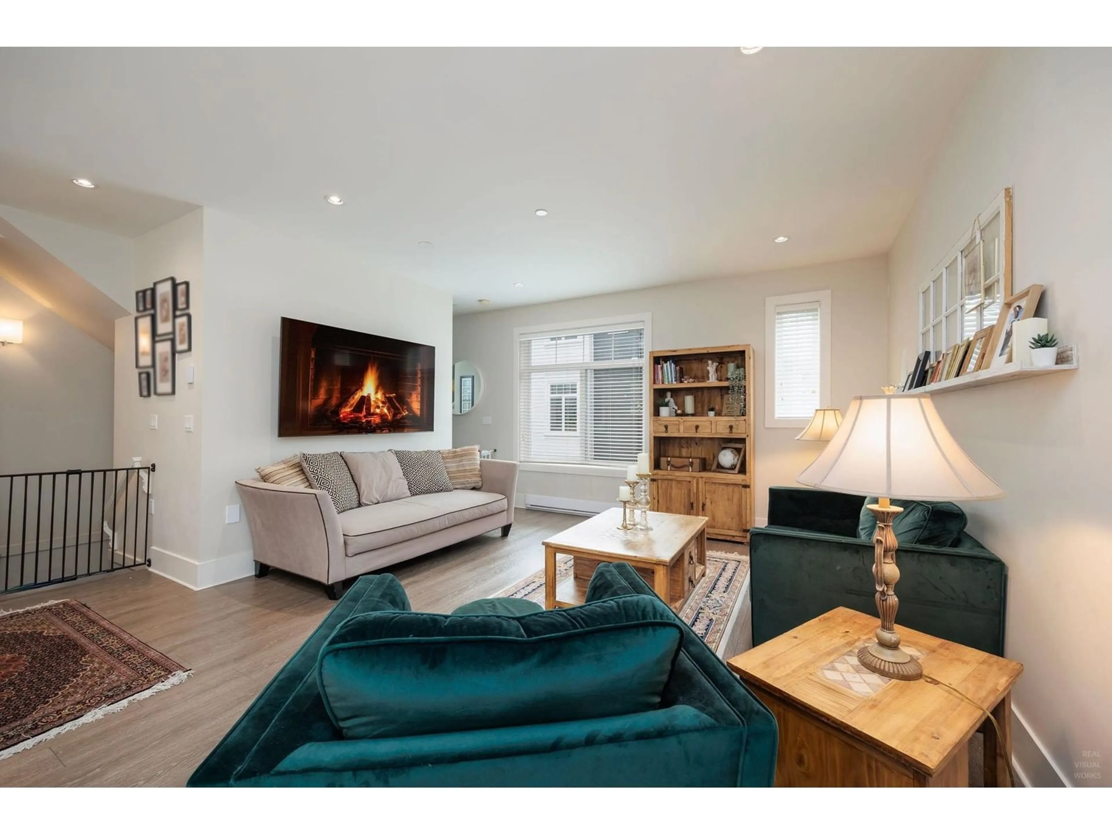 Living room with furniture, unknown for 12 - 7665 209, Langley British Columbia V2Y0V2
