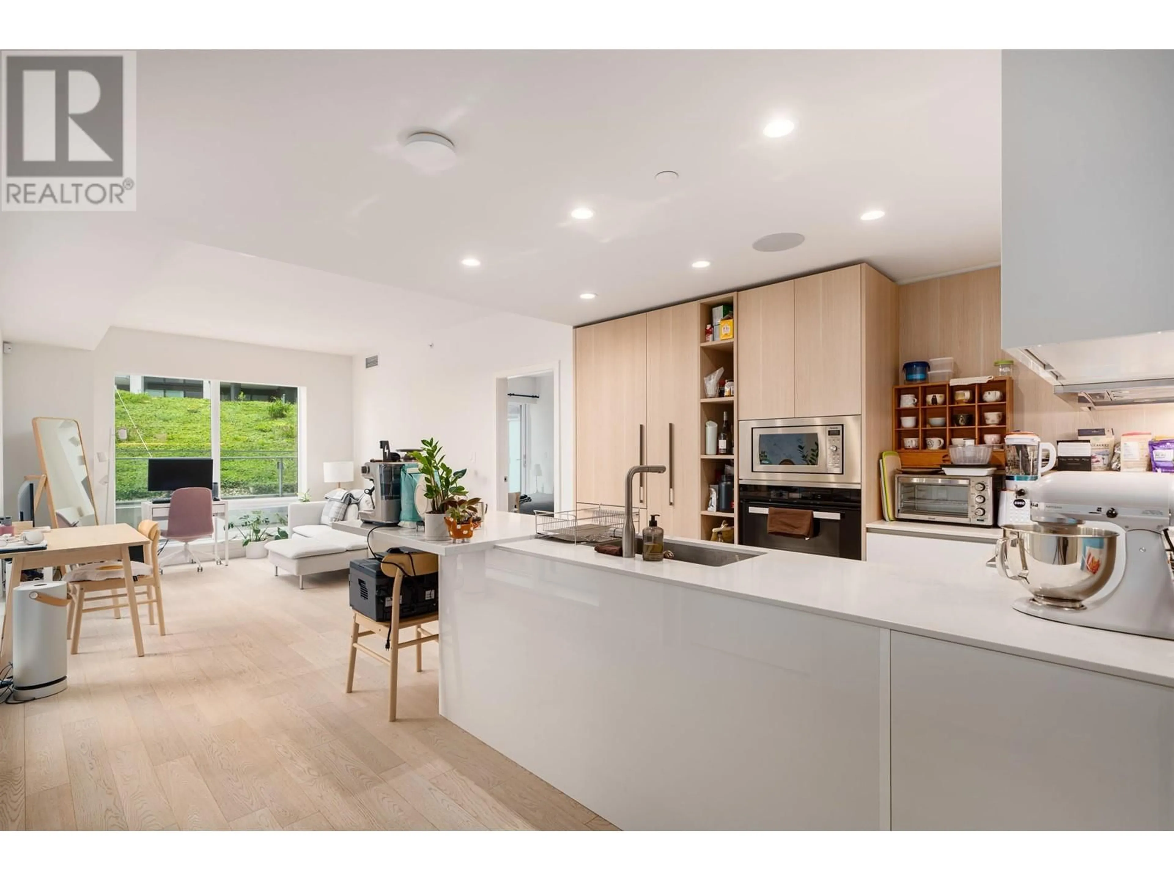 Open concept kitchen, unknown for 207 - 6811 PEARSON WAY, Richmond British Columbia V7C0E7