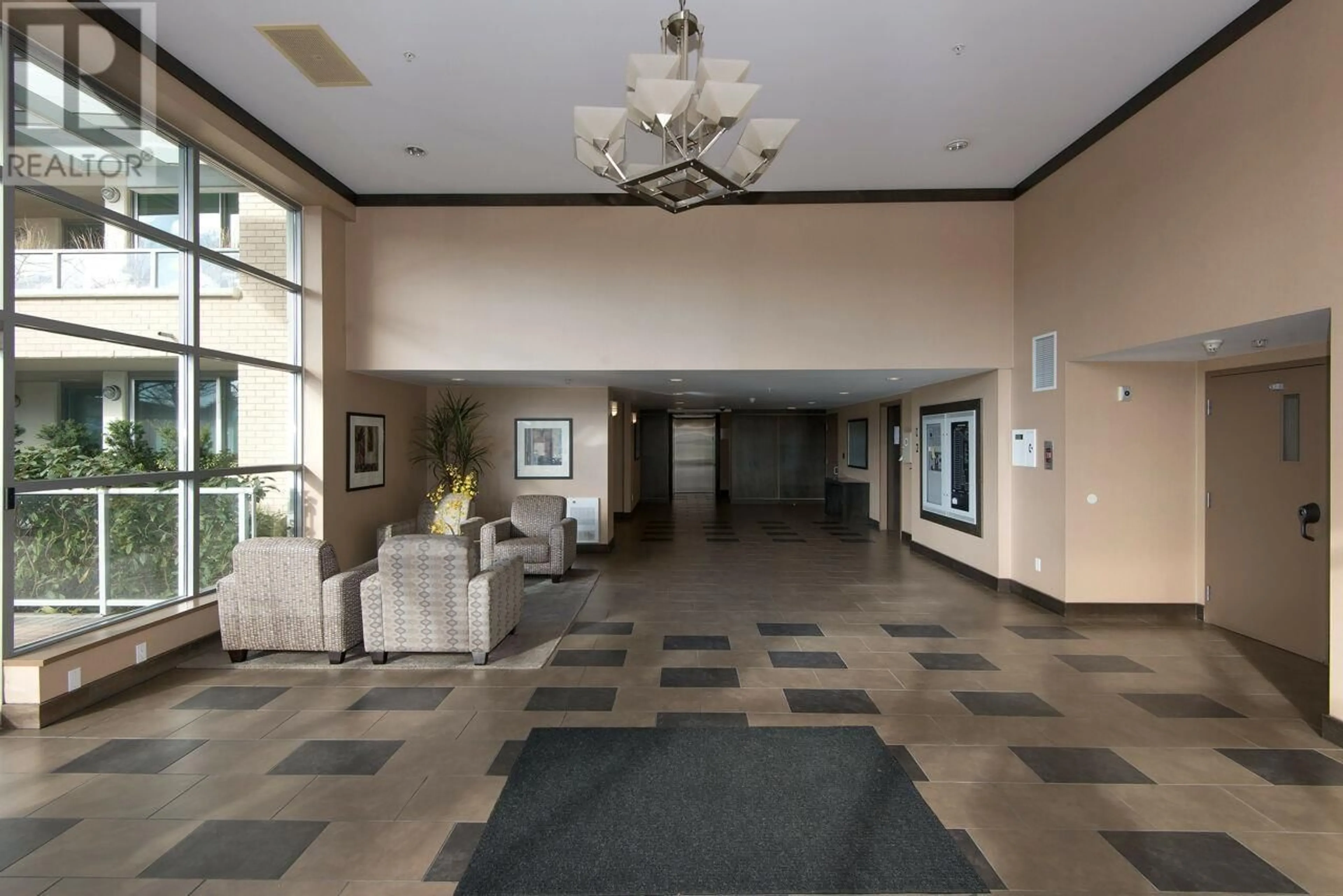 Lobby for 506 - 125 MILROSS AVENUE, Vancouver British Columbia V6A0A1