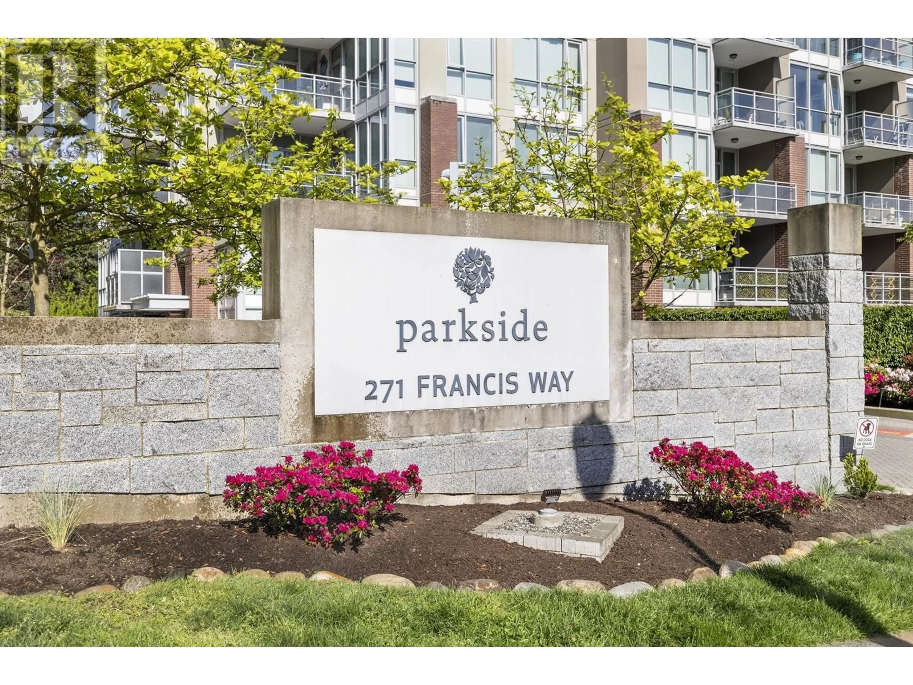 Patio, street for 1106 - 271 FRANCIS WAY, New Westminster British Columbia V3L0H2