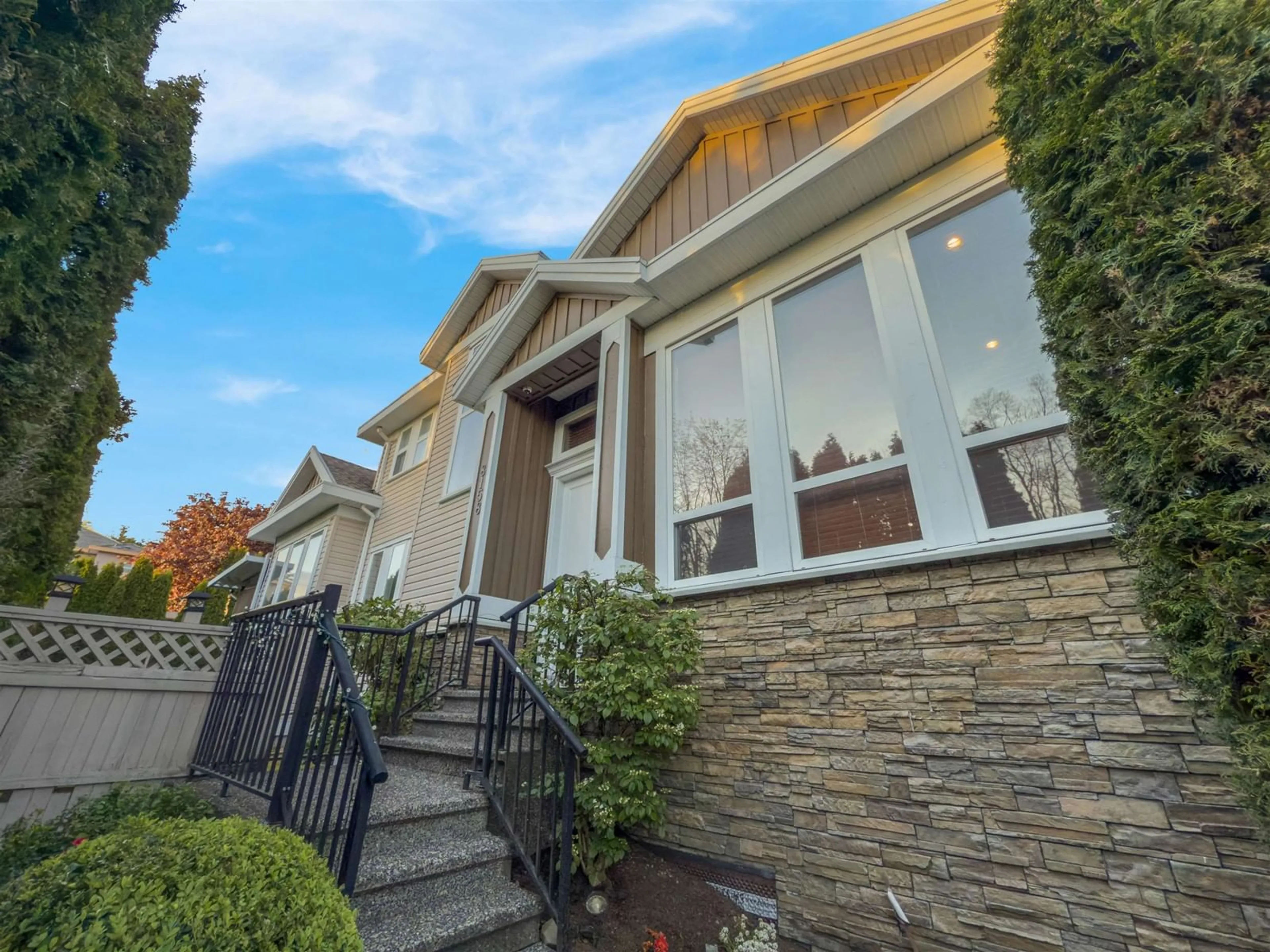 Home with brick exterior material, street for 8158 152, Surrey British Columbia V3S9Y8
