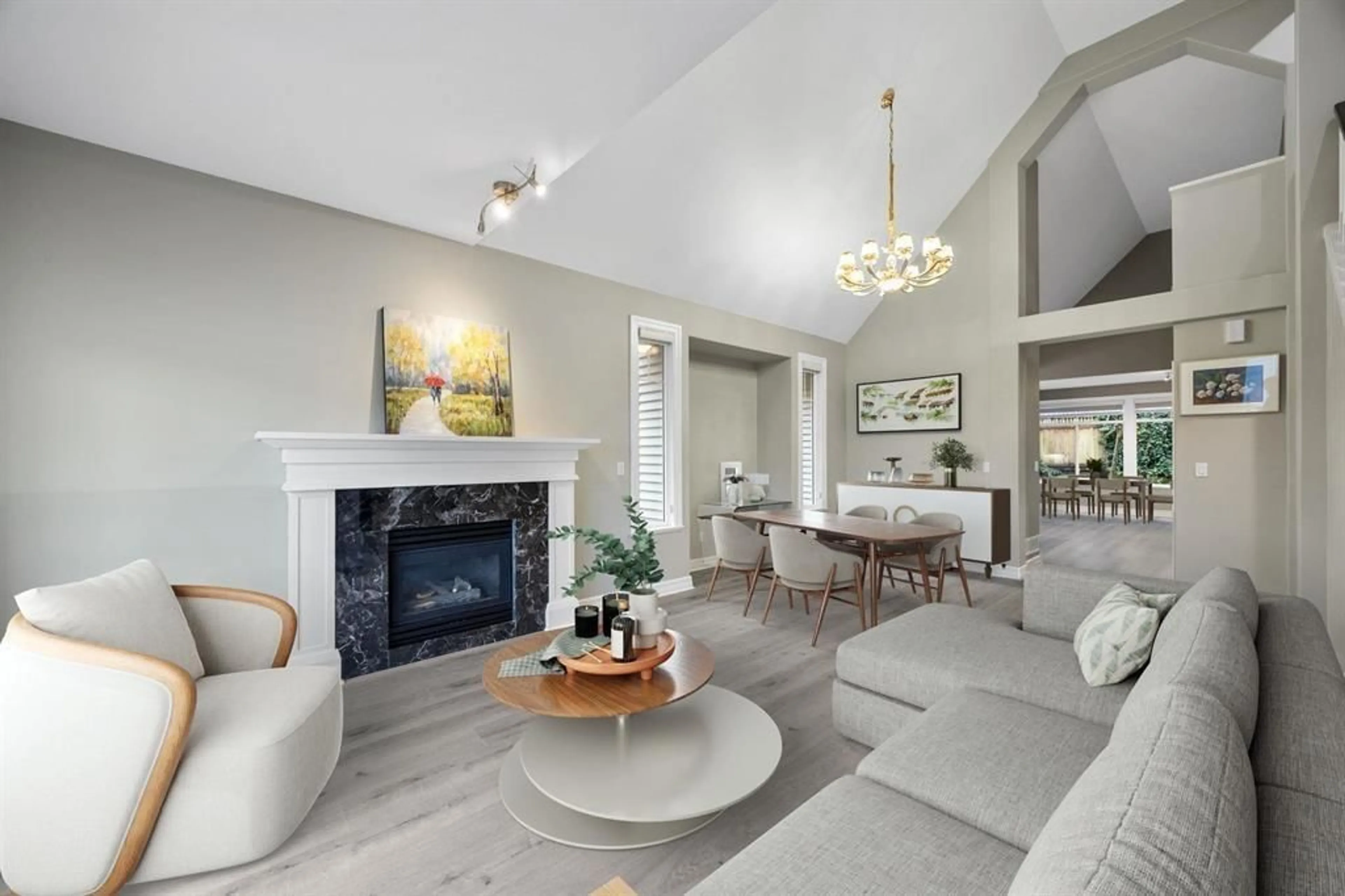 Living room with furniture, unknown for 15460 36A, Surrey British Columbia V3Z0G9