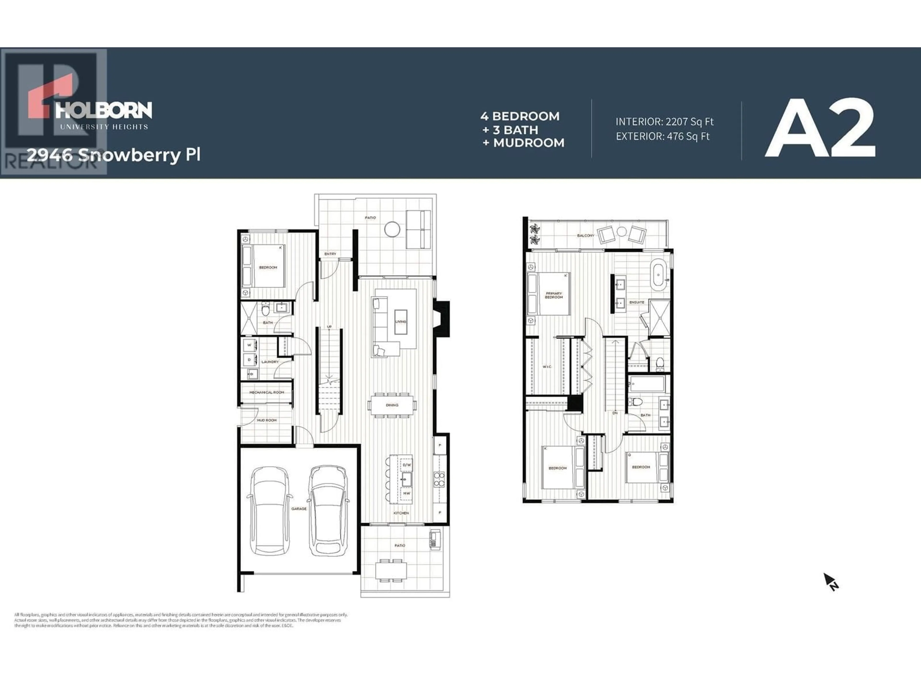 Floor plan for 2946 SNOWBERRY PLACE, Squamish British Columbia V8B1B1