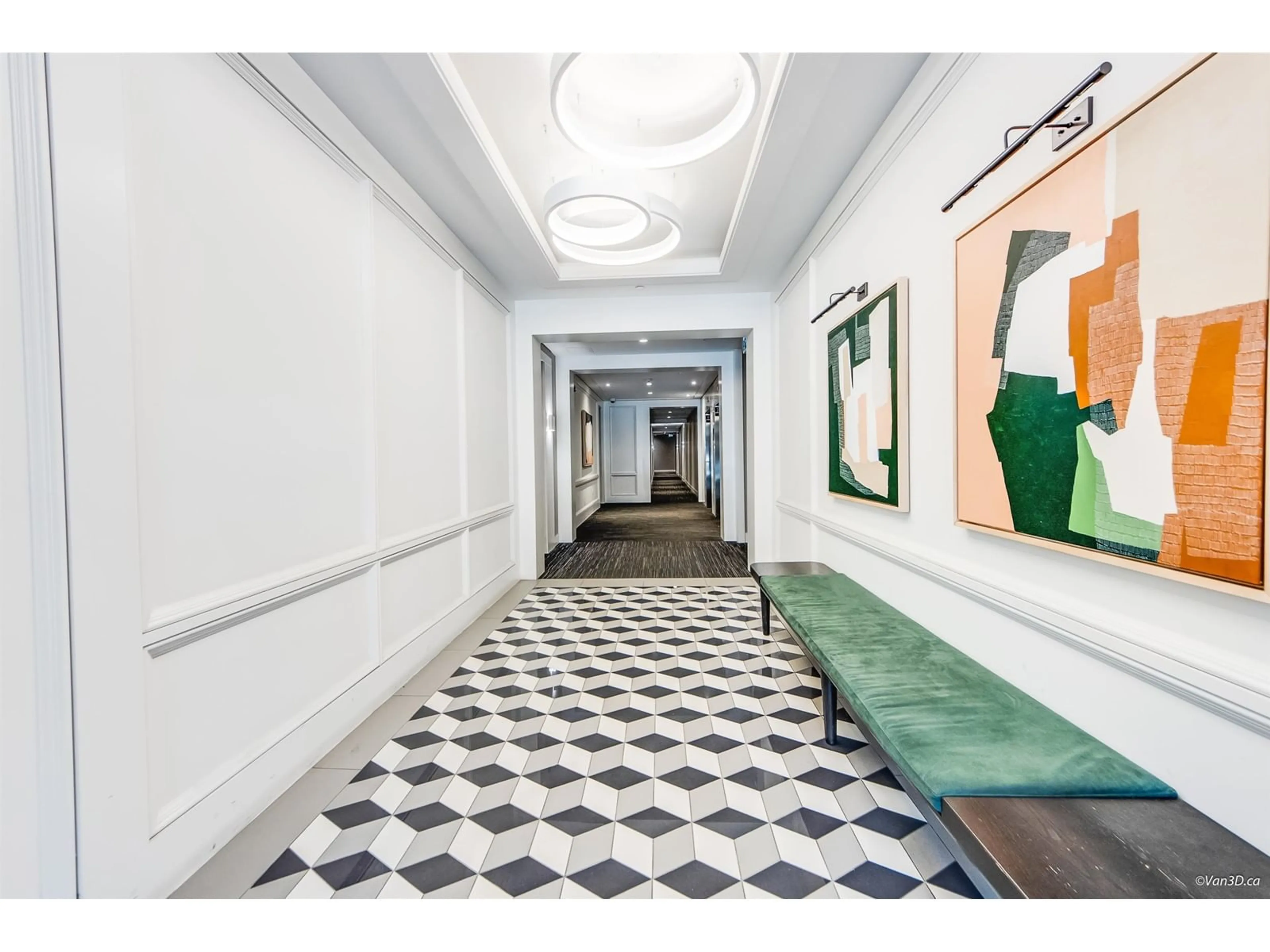 Indoor foyer for 409 - 10168 149, Surrey British Columbia V3R0E9