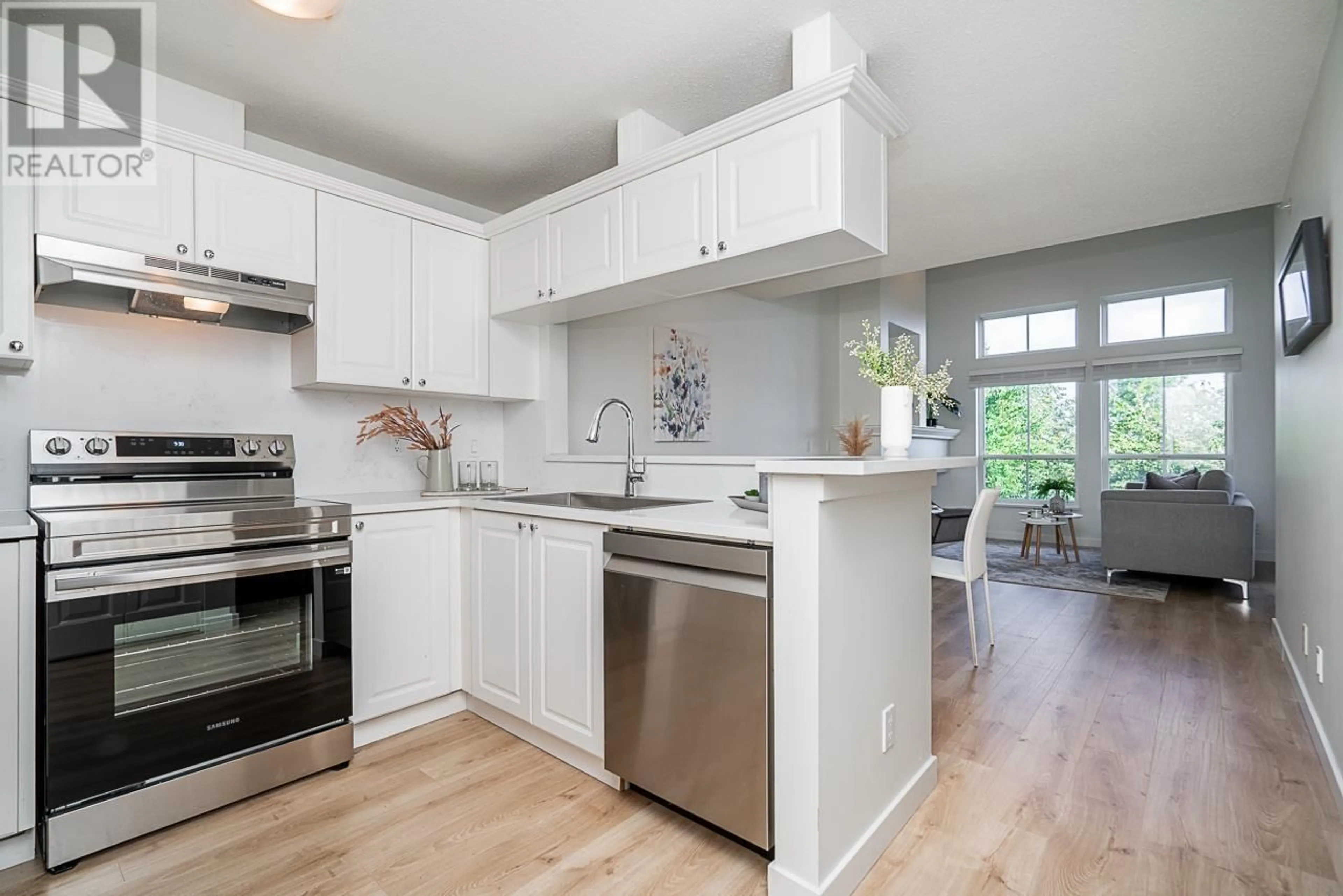 Open concept kitchen, unknown for 403 - 5600 ANDREWS ROAD, Richmond British Columbia V7E6N1