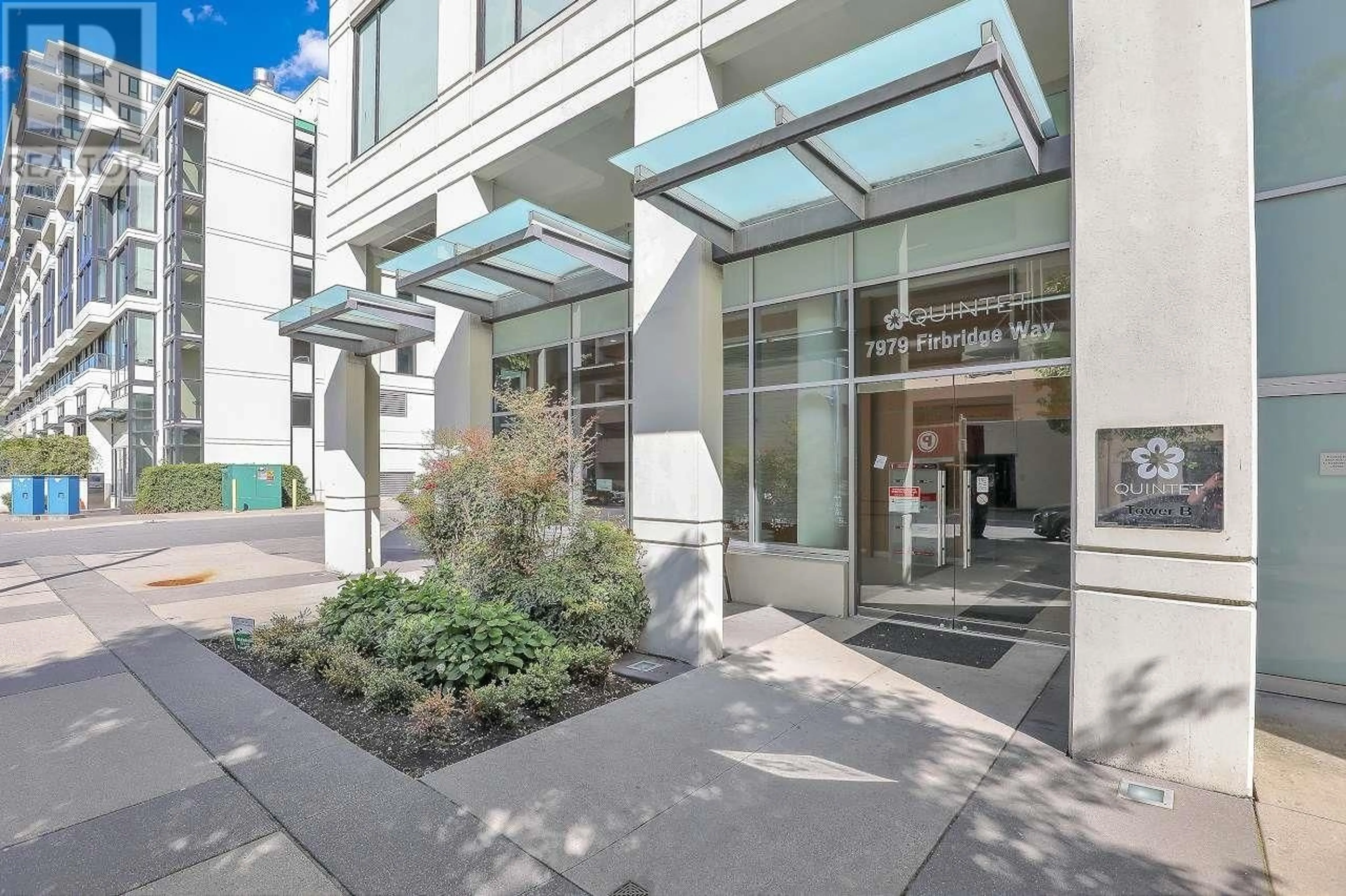 Indoor foyer for 1009 - 7979 FIRBRIDGE WAY, Richmond British Columbia V6X0K7