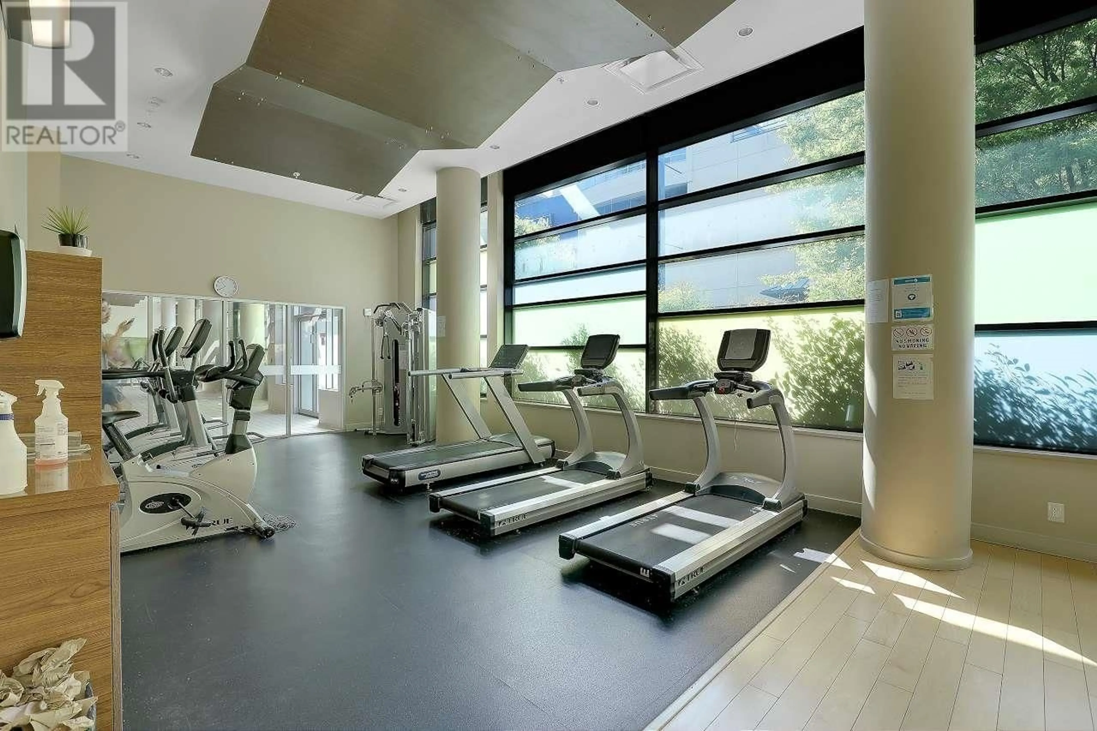 Gym or fitness room for 1009 - 7979 FIRBRIDGE WAY, Richmond British Columbia V6X0K7